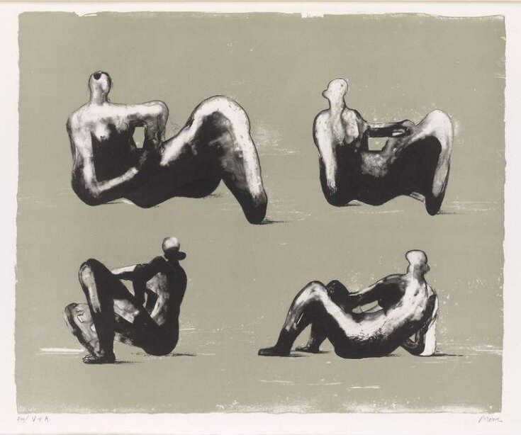 Four Reclining Figures image