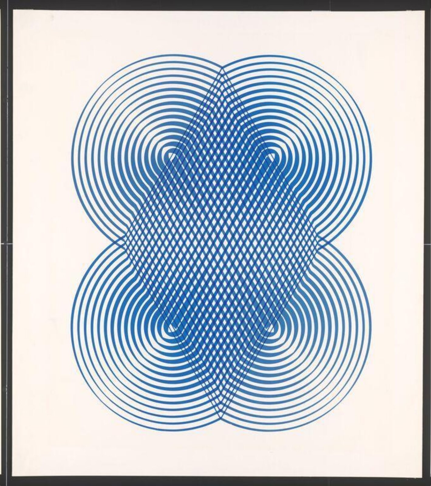 Drawing, H.W. Kapitski, 1967