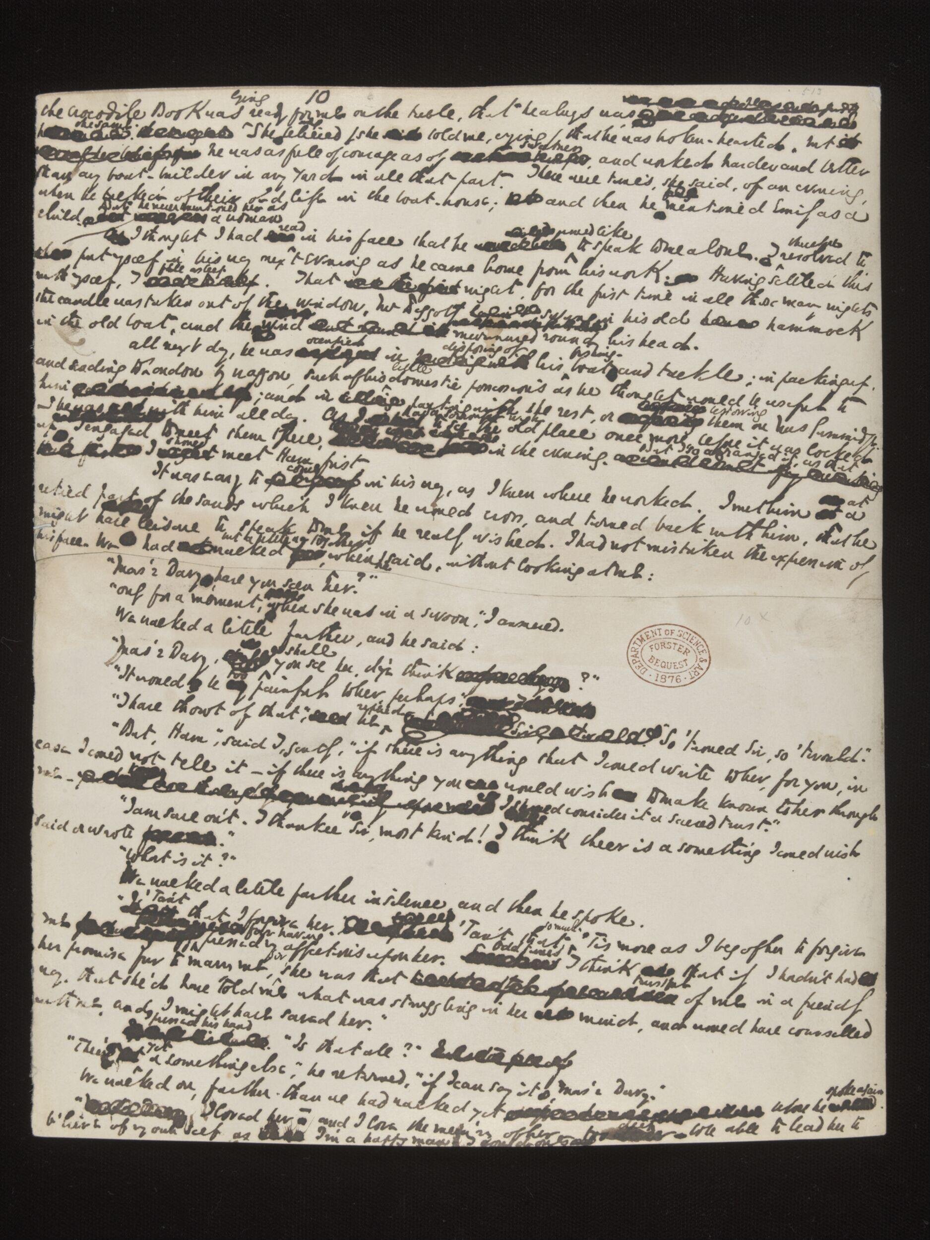 Personal history and experience of David Copperfield, vol. 7