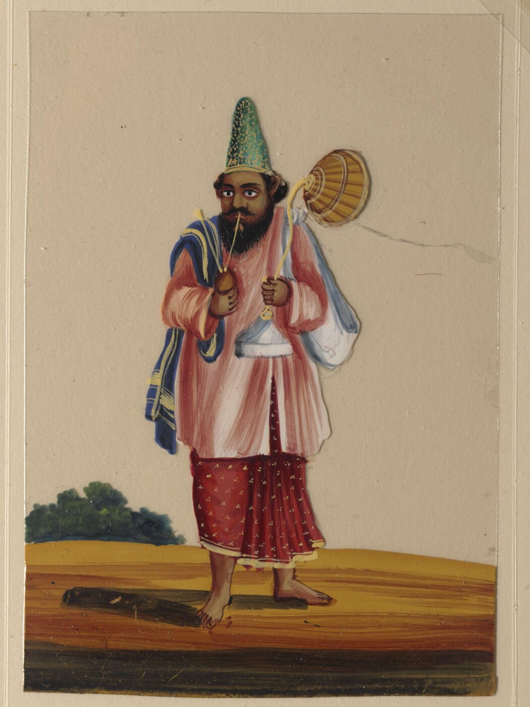 Unknown, One of twelve paintings depicting occupations.