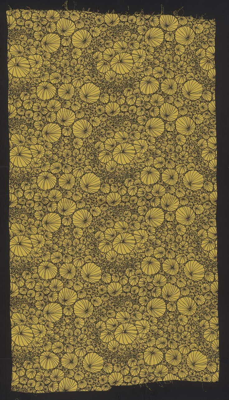 Dress Fabric | Battersby, Martin | V&A Explore The Collections