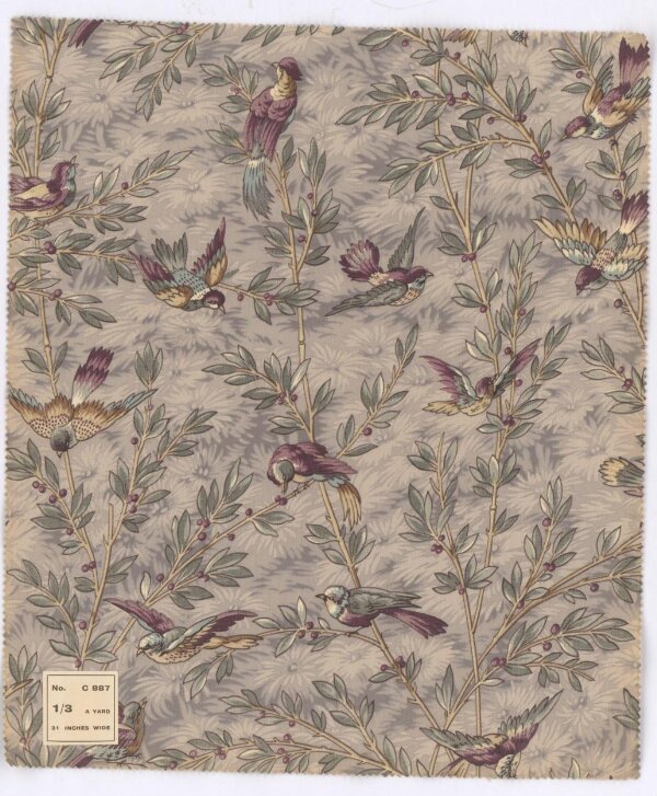 『V&A Pattern: Liberty & Co.』 Furnishing Fabric | V&A Explore The Collections