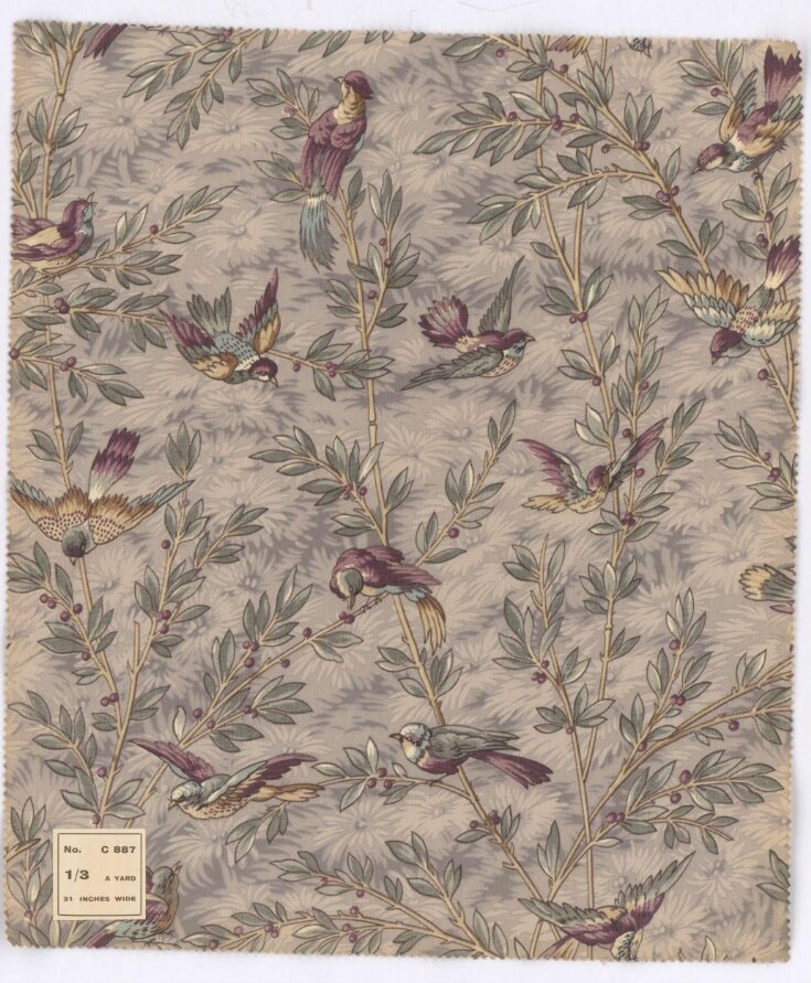 Furnishing Fabric | V&A Explore The Collections