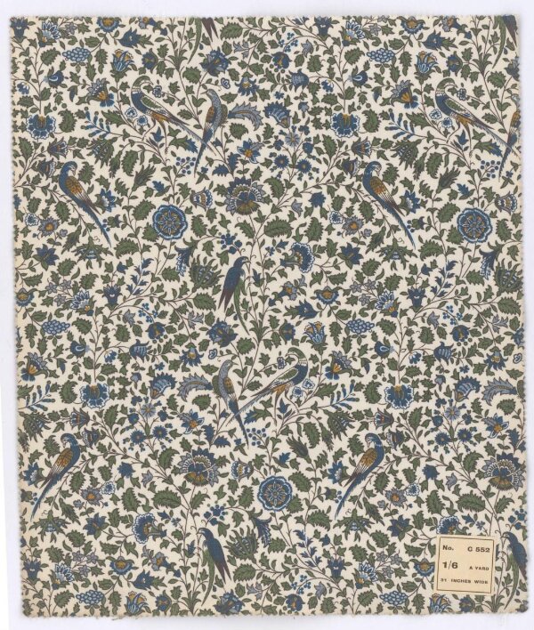 Furnishing Fabric | V&A Explore The Collections