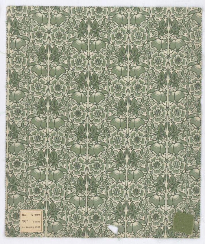 Furnishing fabric — Liberty & Co. Ltd. — 1912