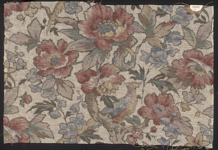 Poppy & Pheasant | V&A Explore The Collections