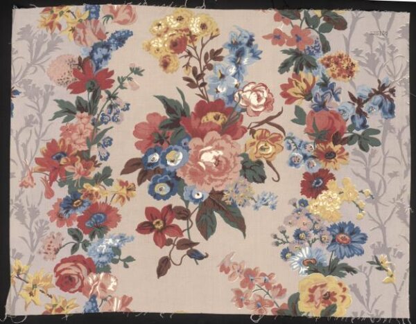 Floral Stripe | V&A Explore The Collections