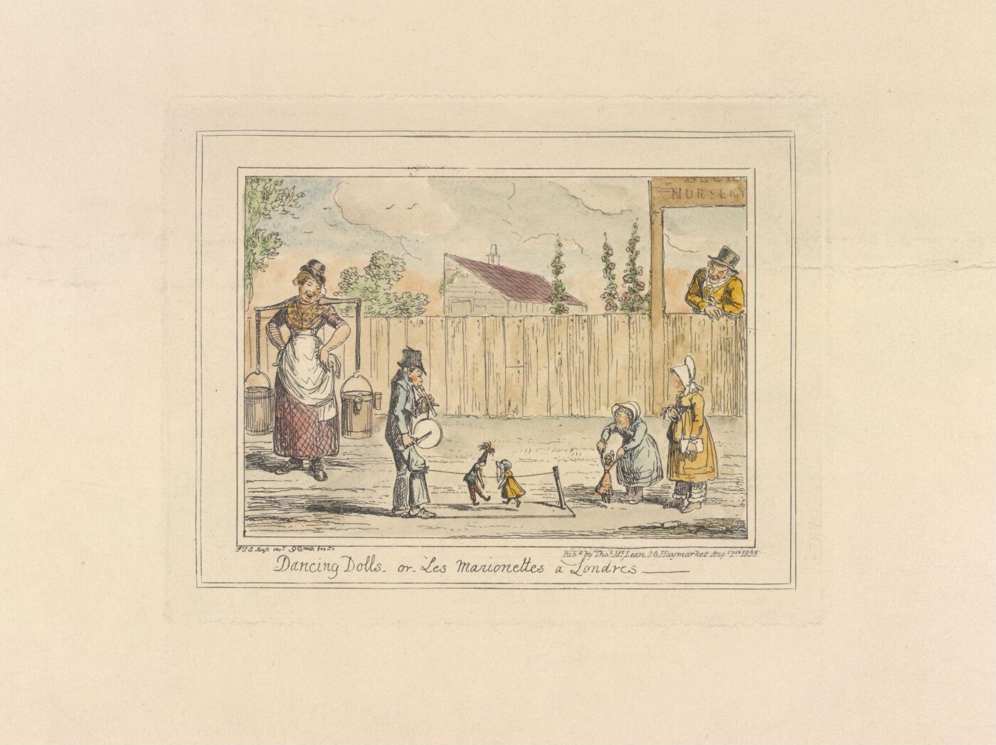 Cruikshank, George, George Speaight Punch & Judy Collection