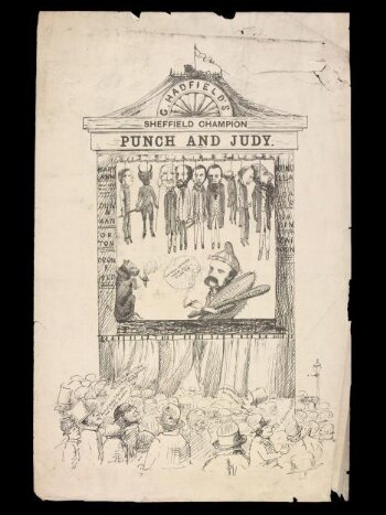 George Speaight Punch & Judy Collection