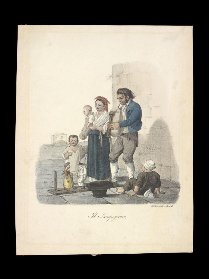 Speaight Punch & Judy Collection Cuciniello e Bianchi V&A Explore The Collections