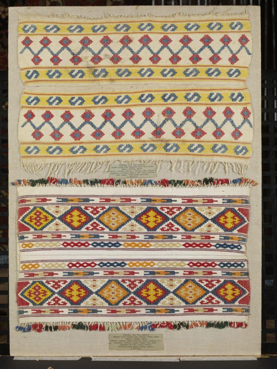 Towel, 1800s
