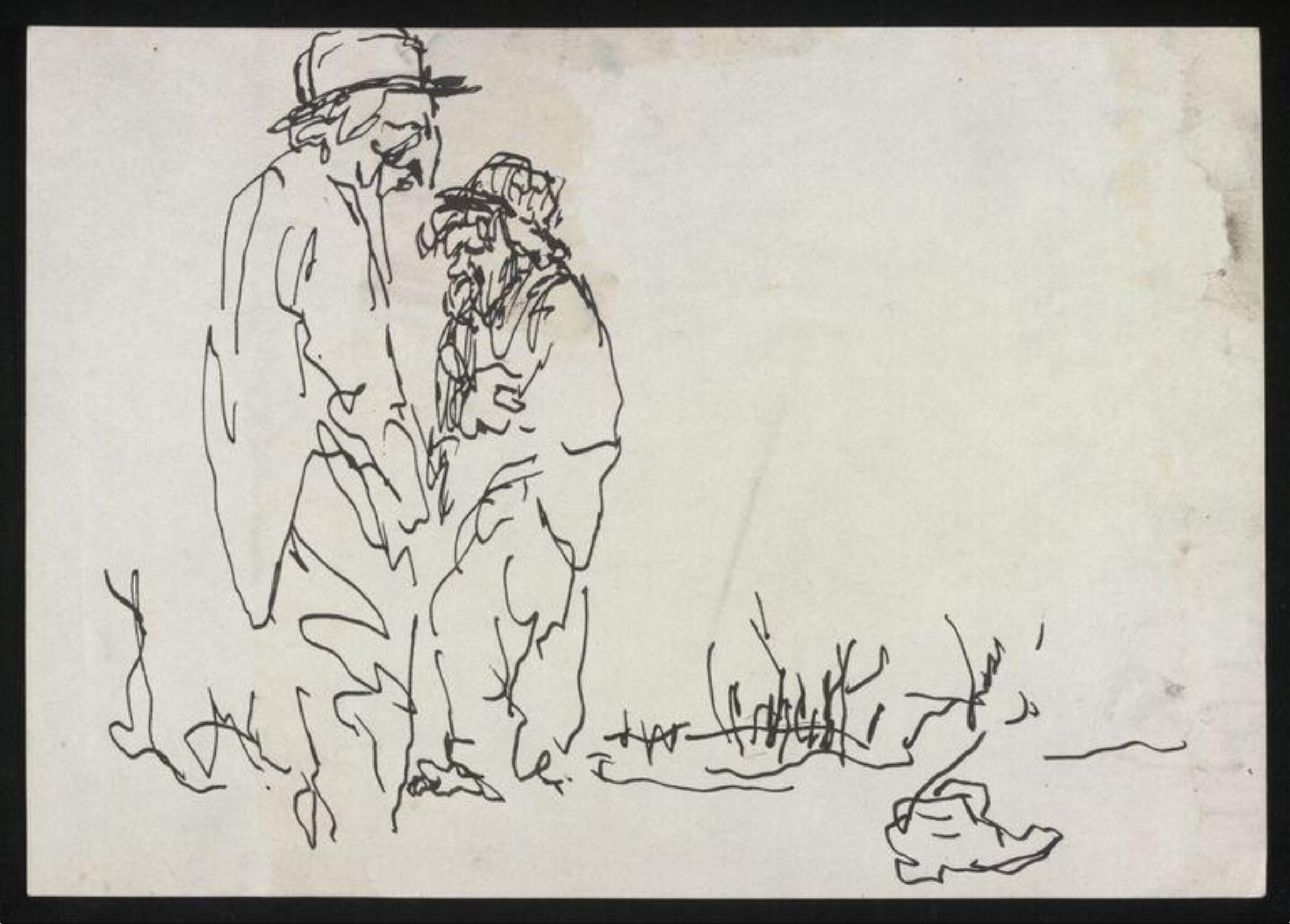 Feliks Topolski Collection, Feliks Topolski, 1955