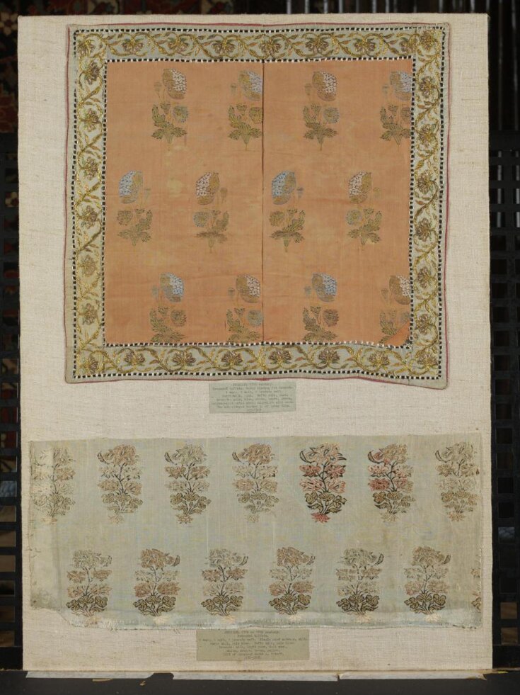 Bordered Silk Panel top image