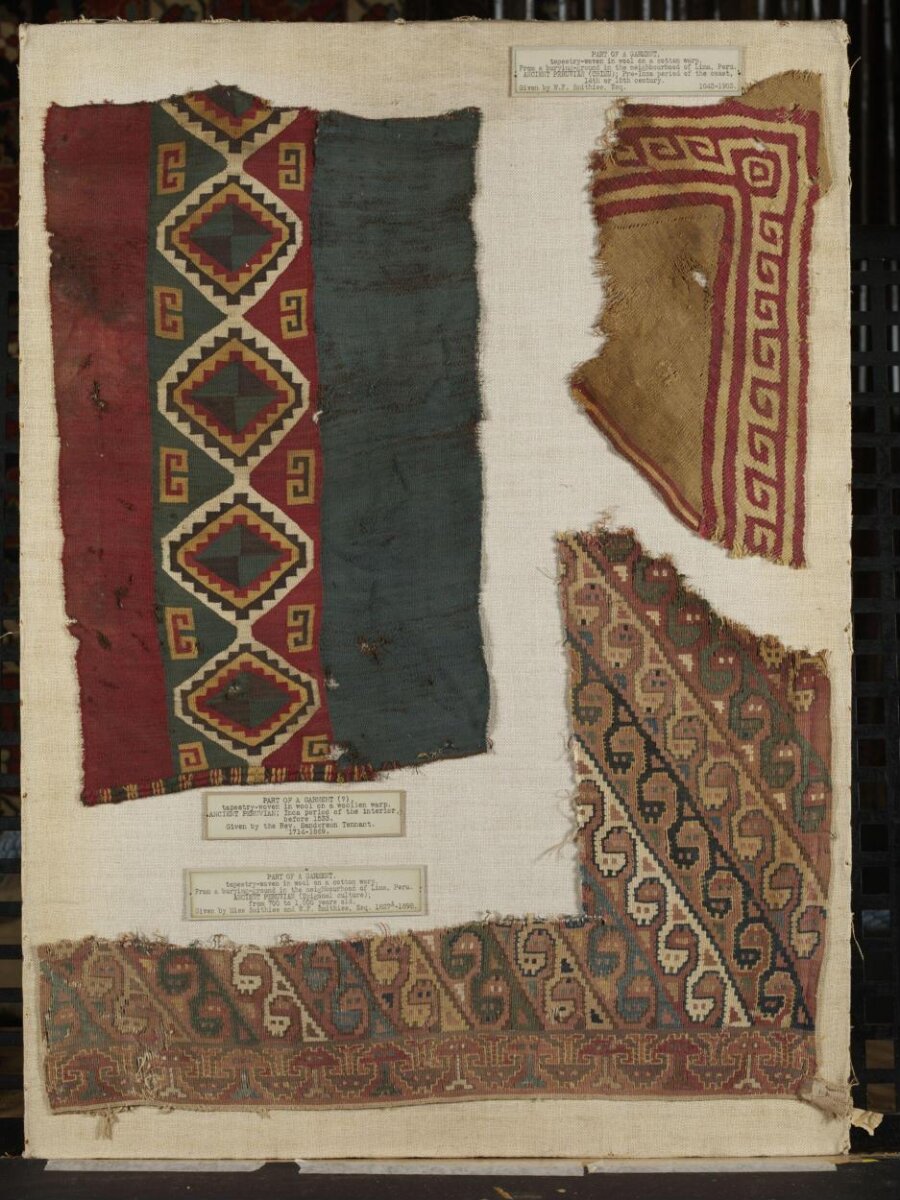 Dress fabric, 1300-1500