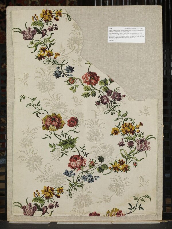 Brocaded Silk | Unknown | V&A Explore The Collections