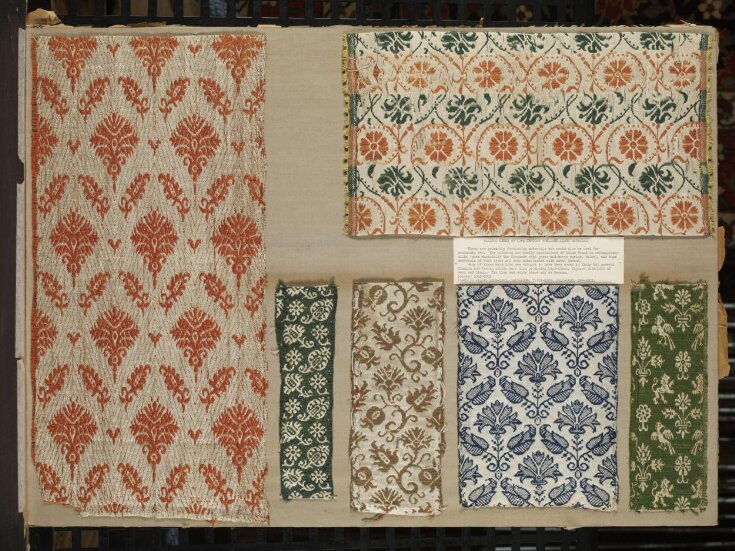 Furnishing Fabric V&A Explore The Collections