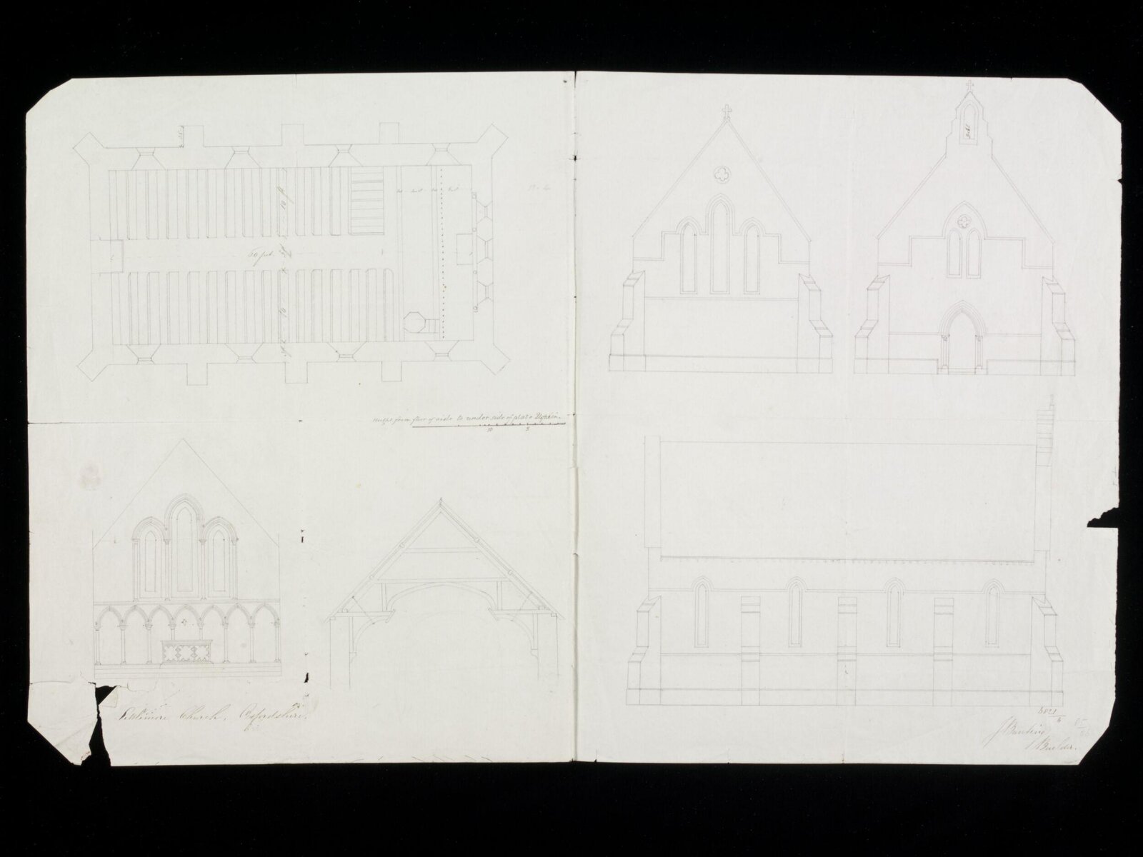 Drawing, 1836