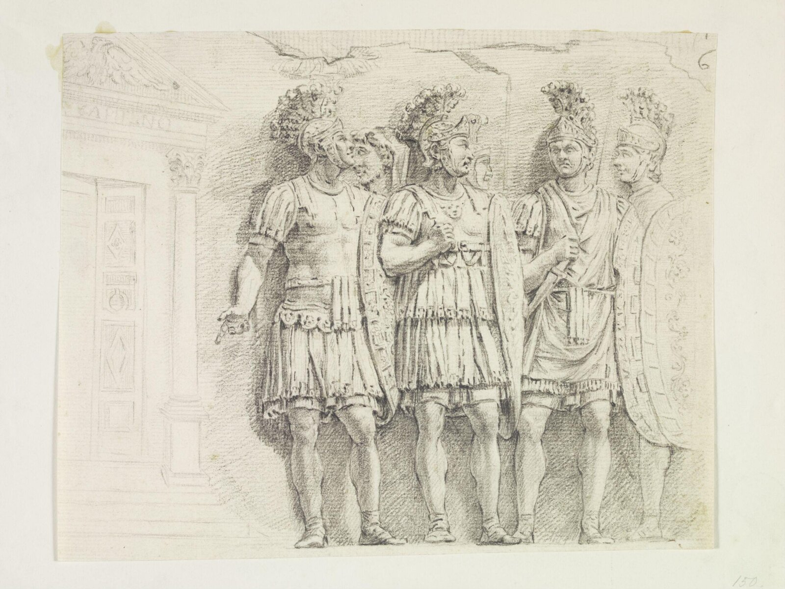 Drawing, 18th century - 19th century