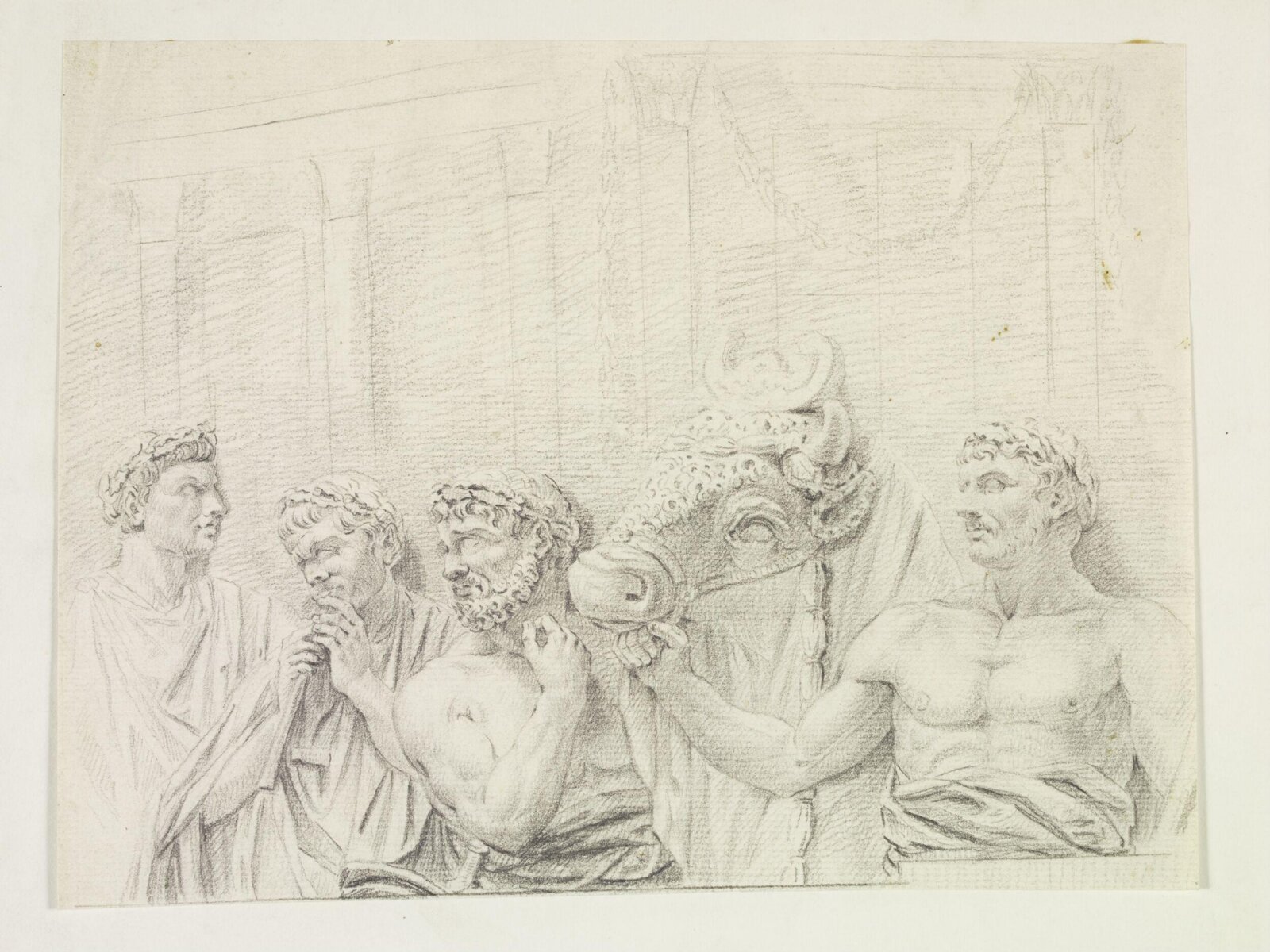 Drawing, 18th century - 19th century