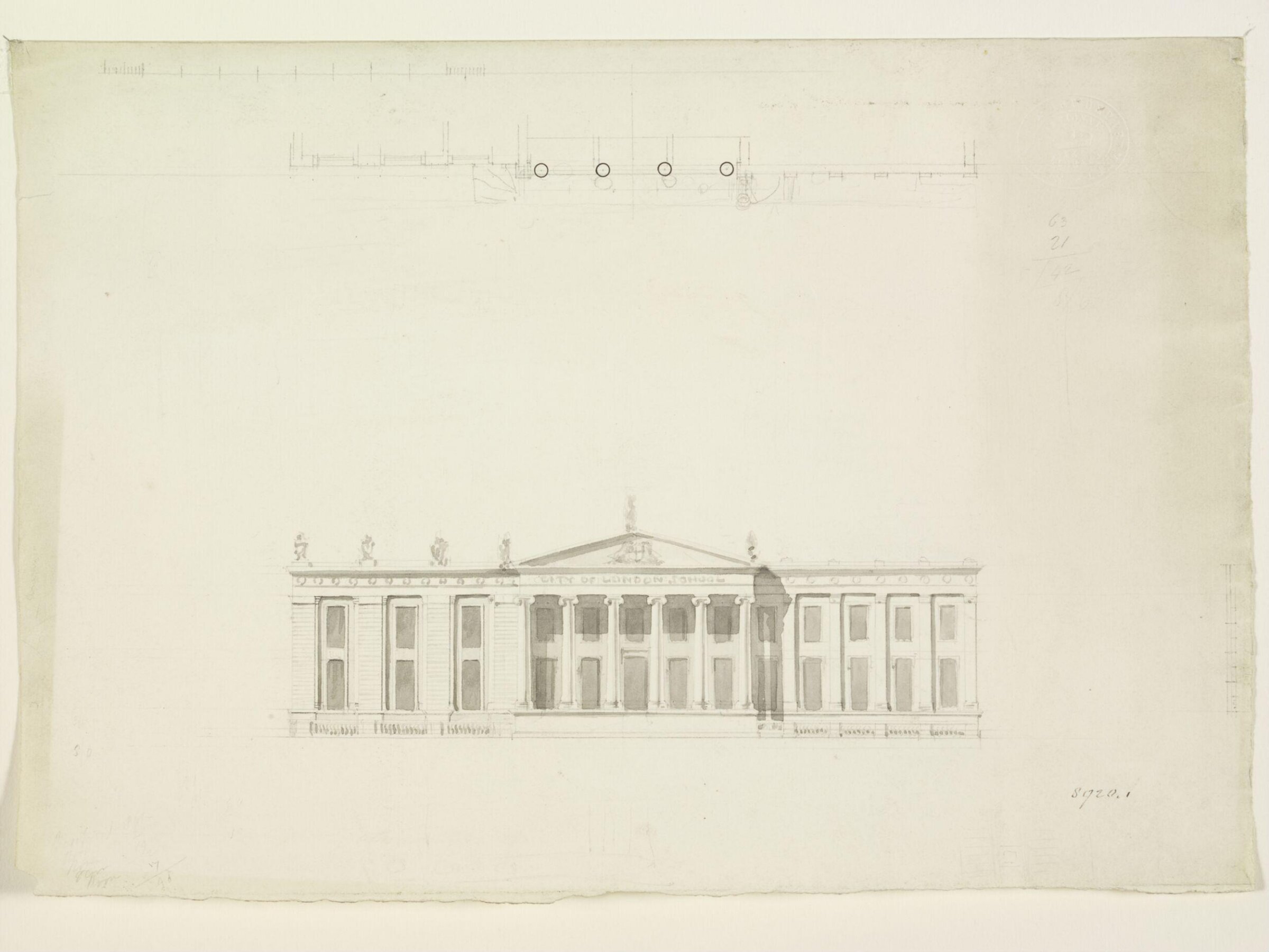 Drawing, Gilbert Redgrave, late 19th century
