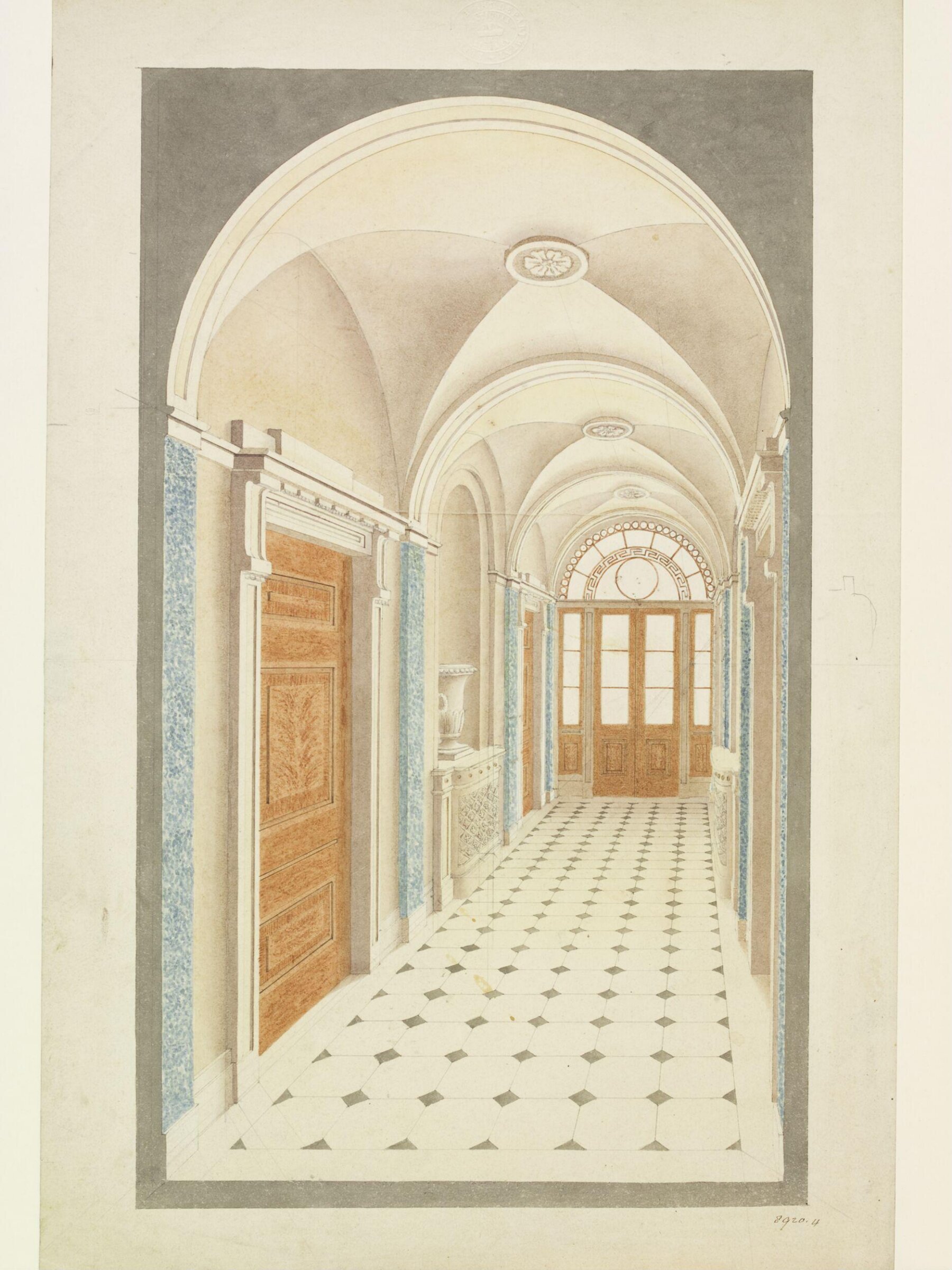 Drawing, Gilbert Redgrave, late 19th century