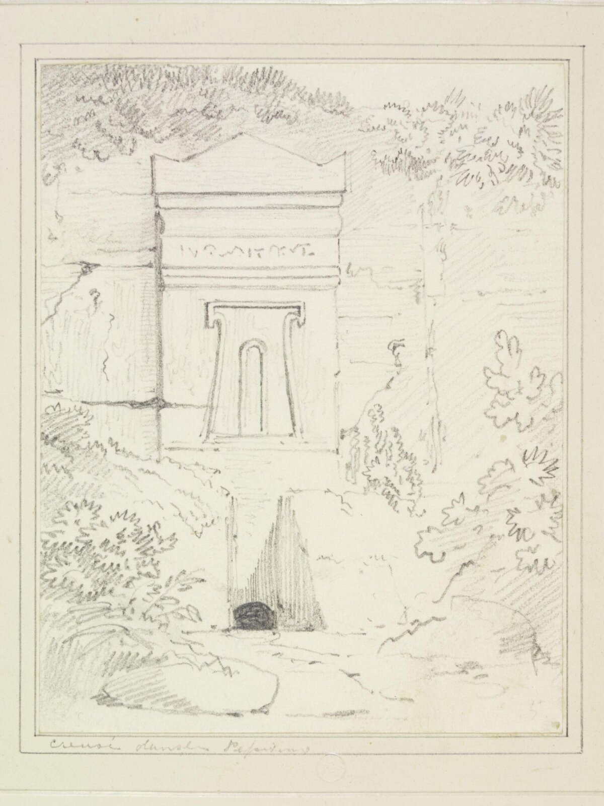 Drawing, 1770-1829