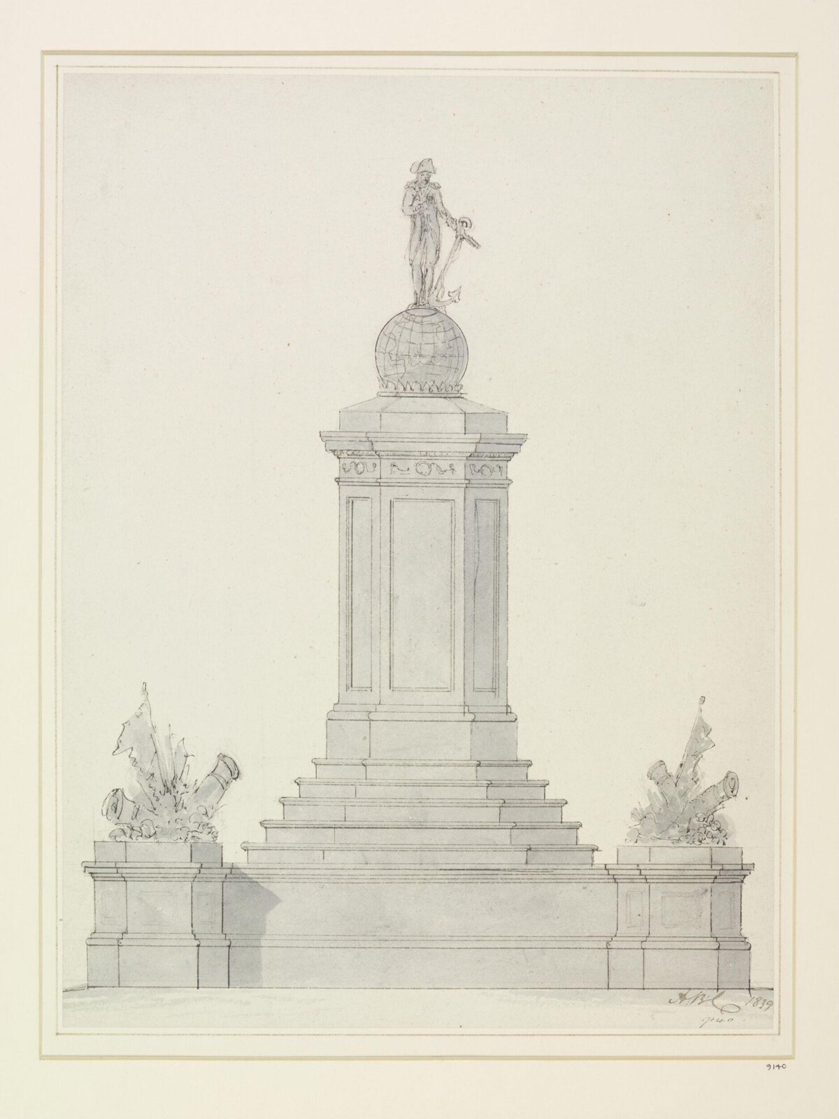 Drawing, 1839