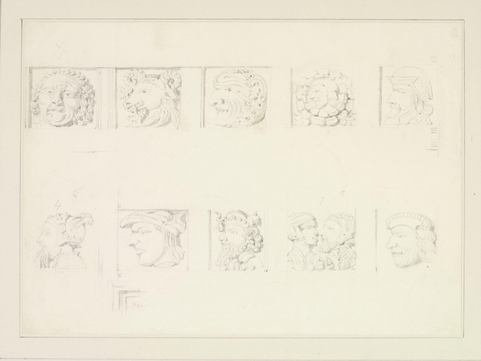 Drawing, Thomas Allom, c. 1824-1872