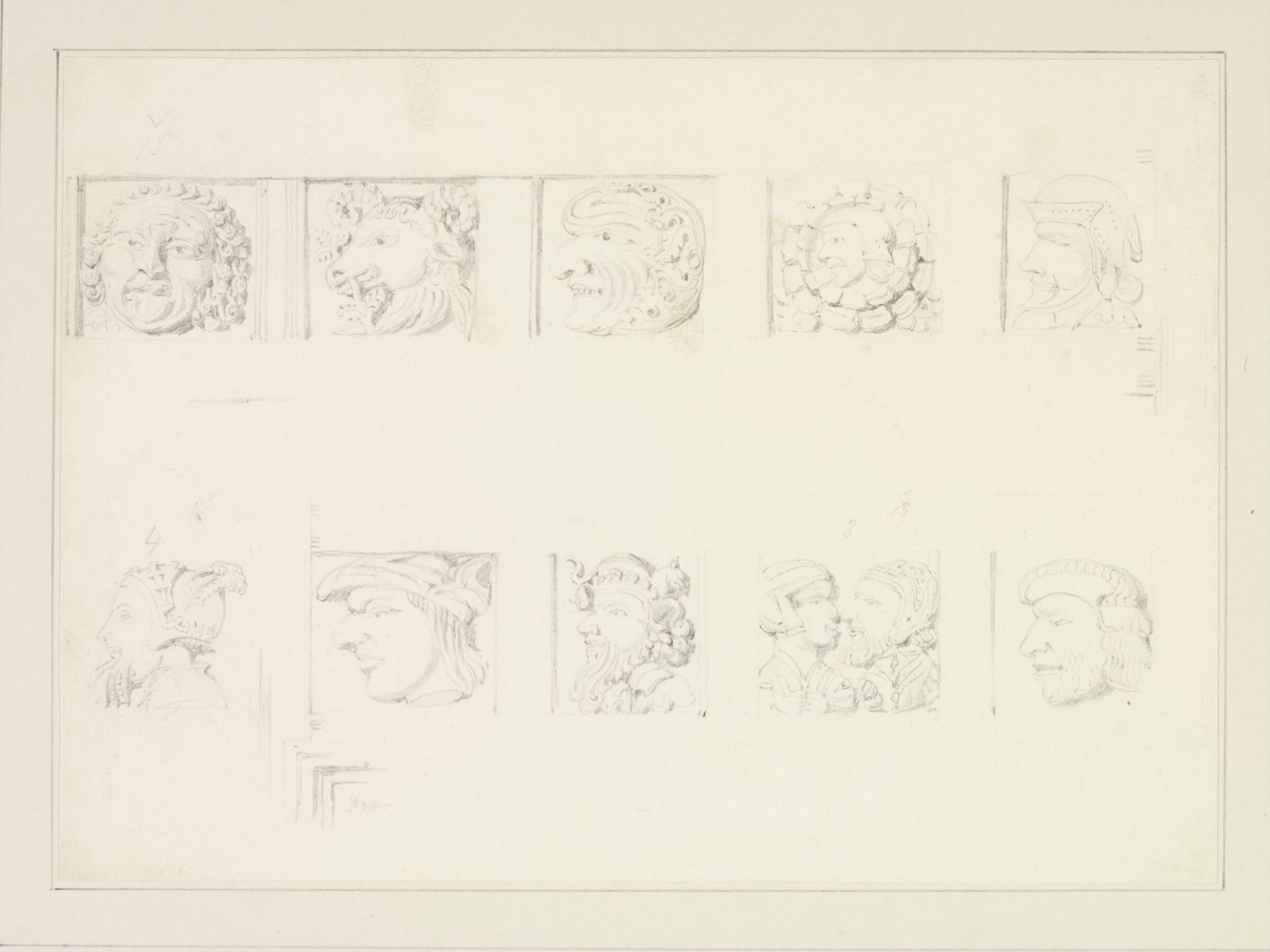 Drawing, Thomas Allom, c. 1824-1872