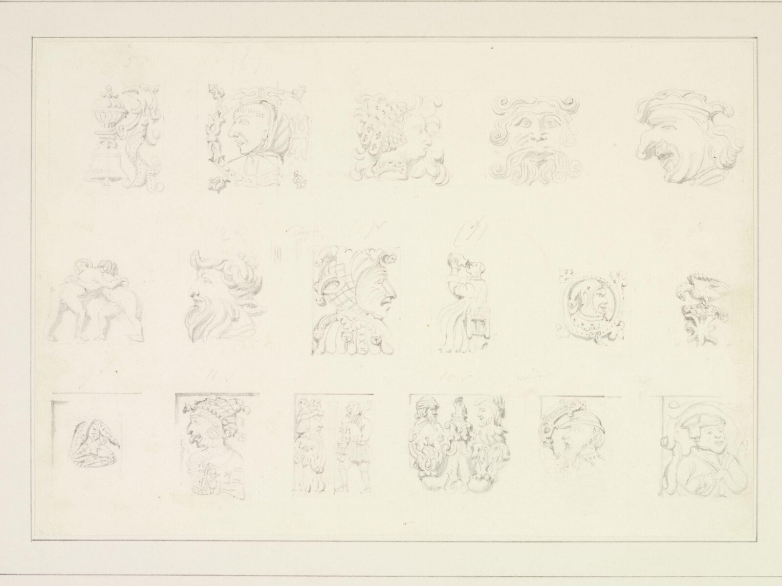 Drawing, Thomas Allom, c. 1824-1872