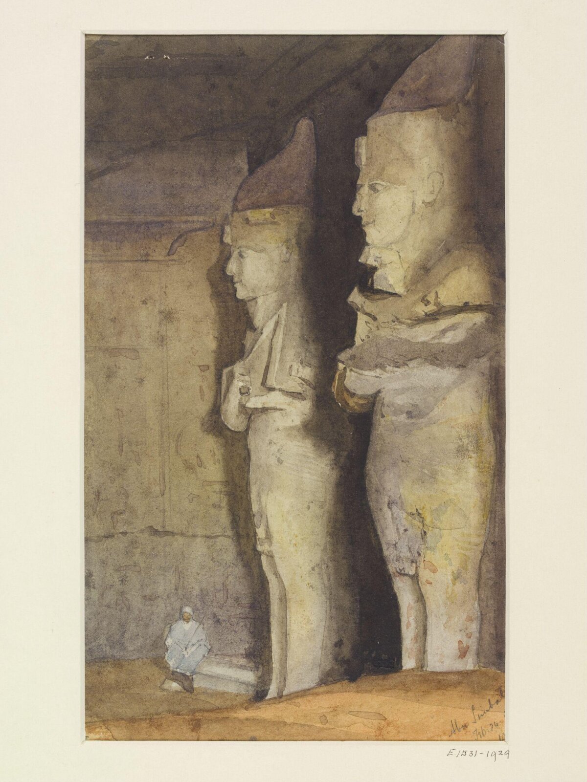 Drawing, Victor Charles Ames, 1881