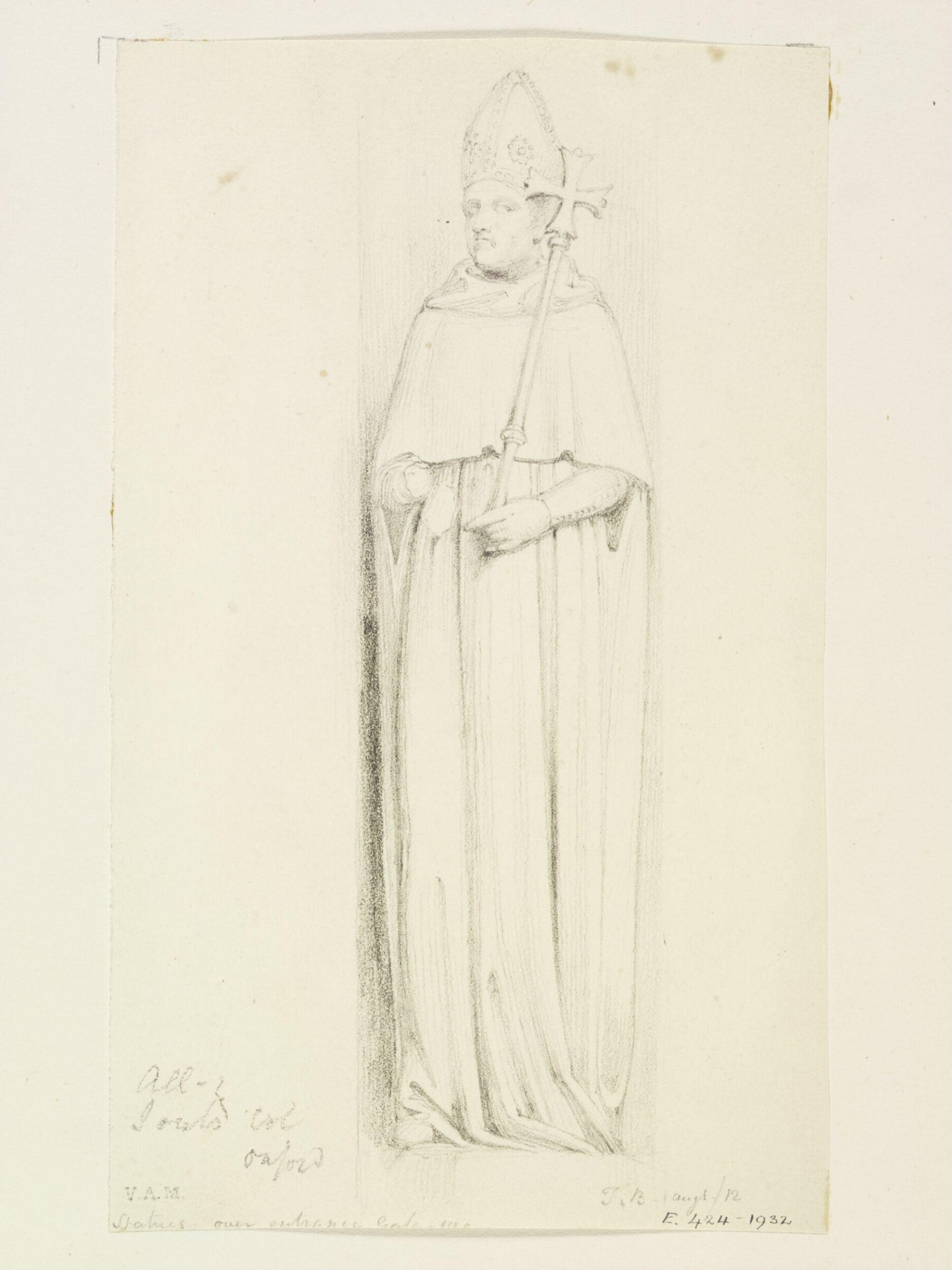 Drawing, Thomas Baxter, 1812