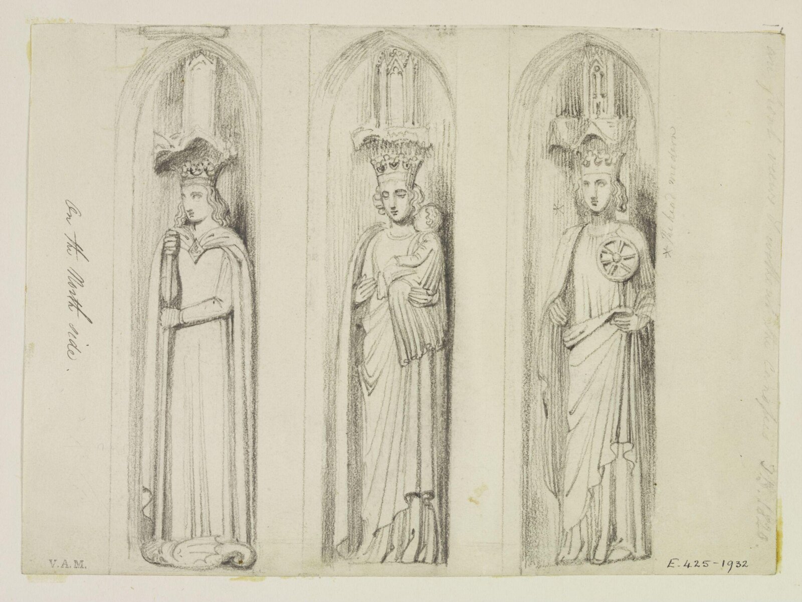 Drawing, Thomas Baxter, 1820