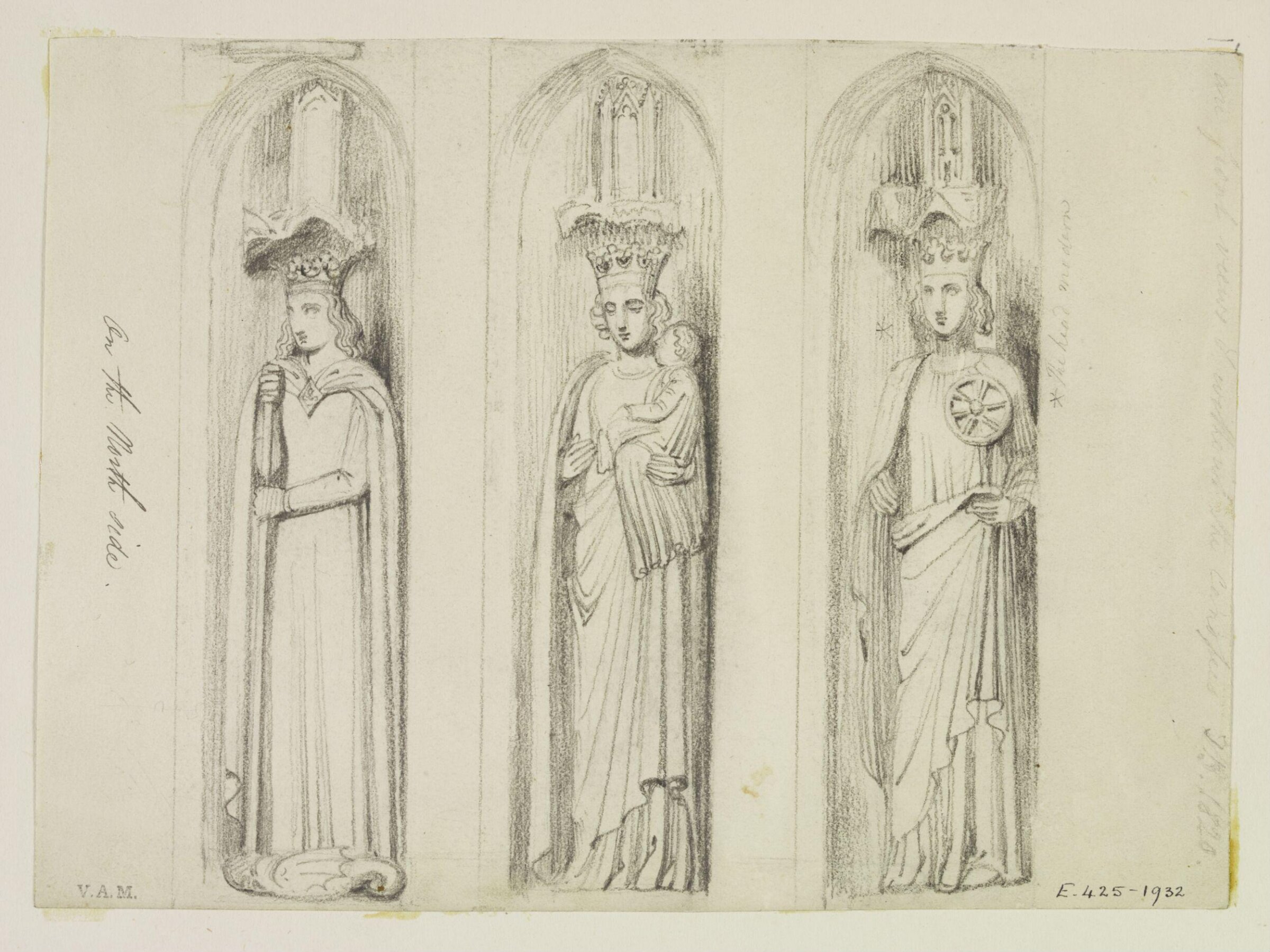 Drawing, Thomas Baxter, 1820