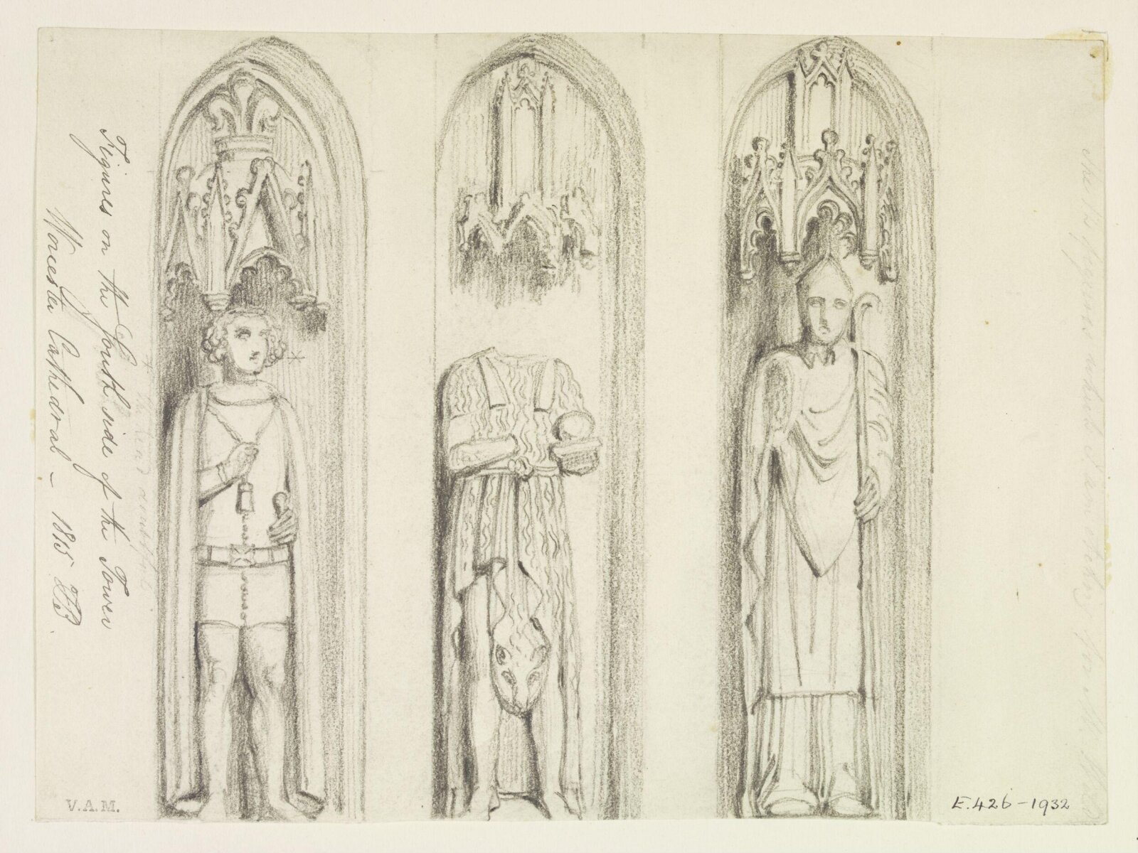 Drawing, Thomas Baxter, 1815