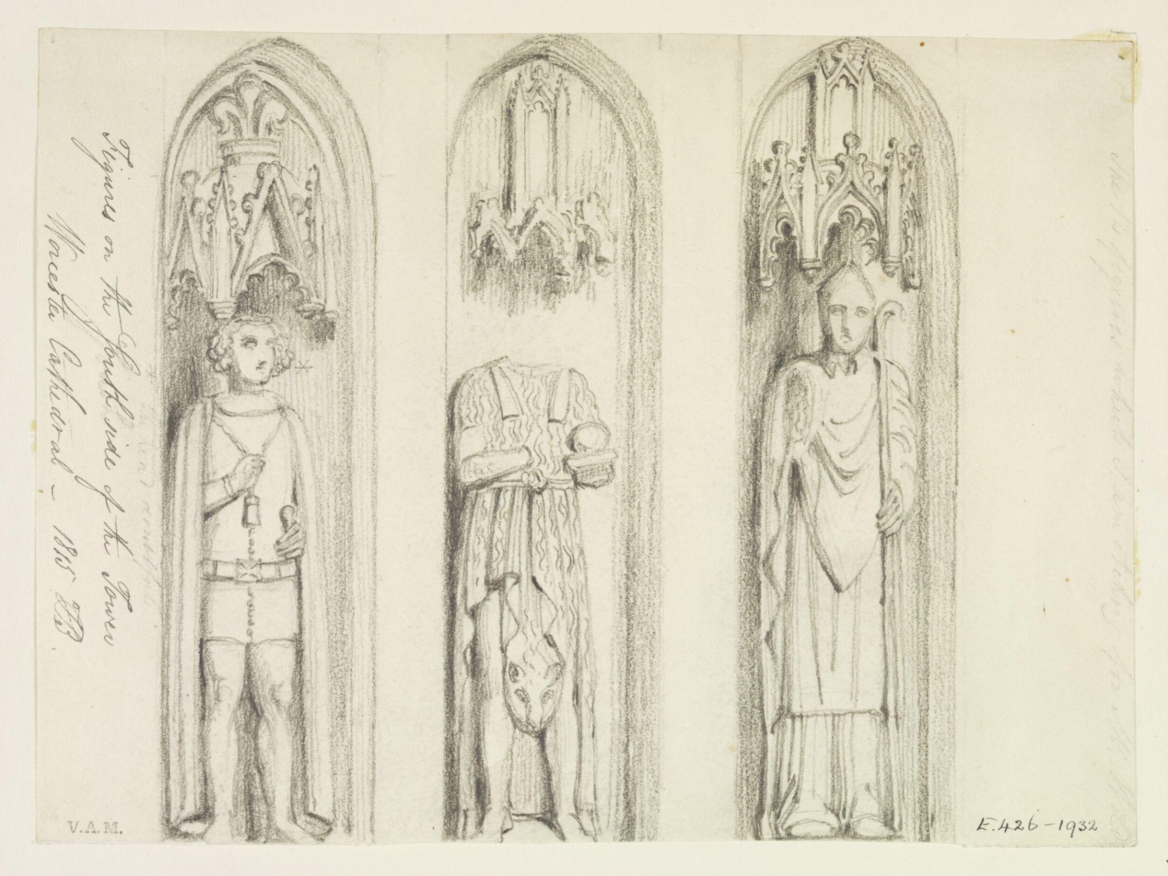 Drawing, Thomas Baxter, 1815
