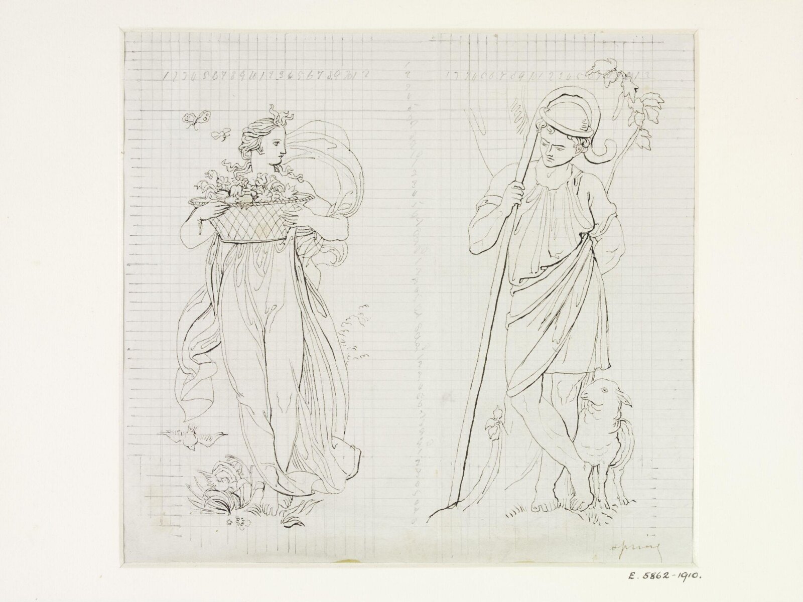 Spring, John Bell, c. 19th century