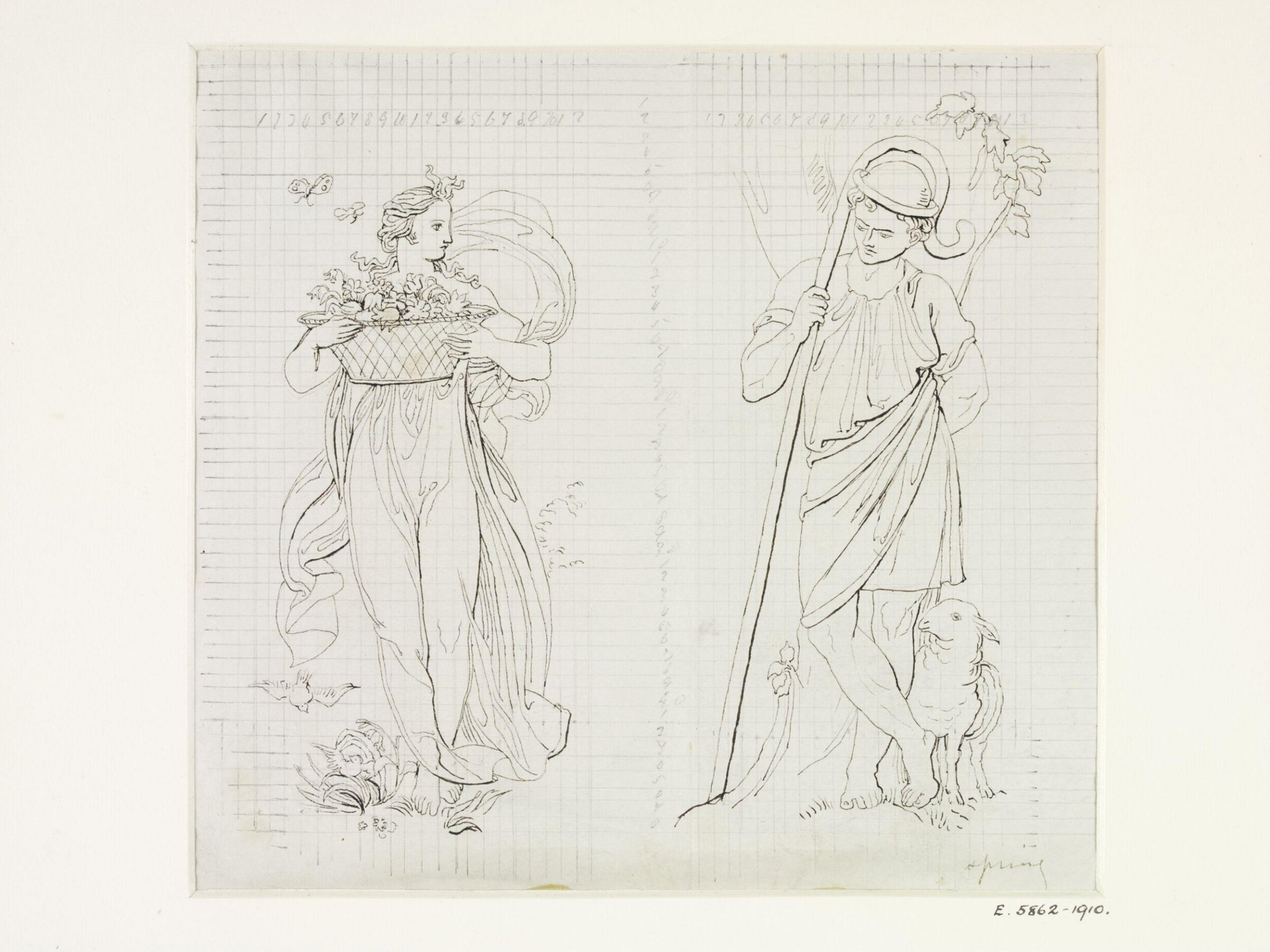 Spring, John Bell, c. 19th century