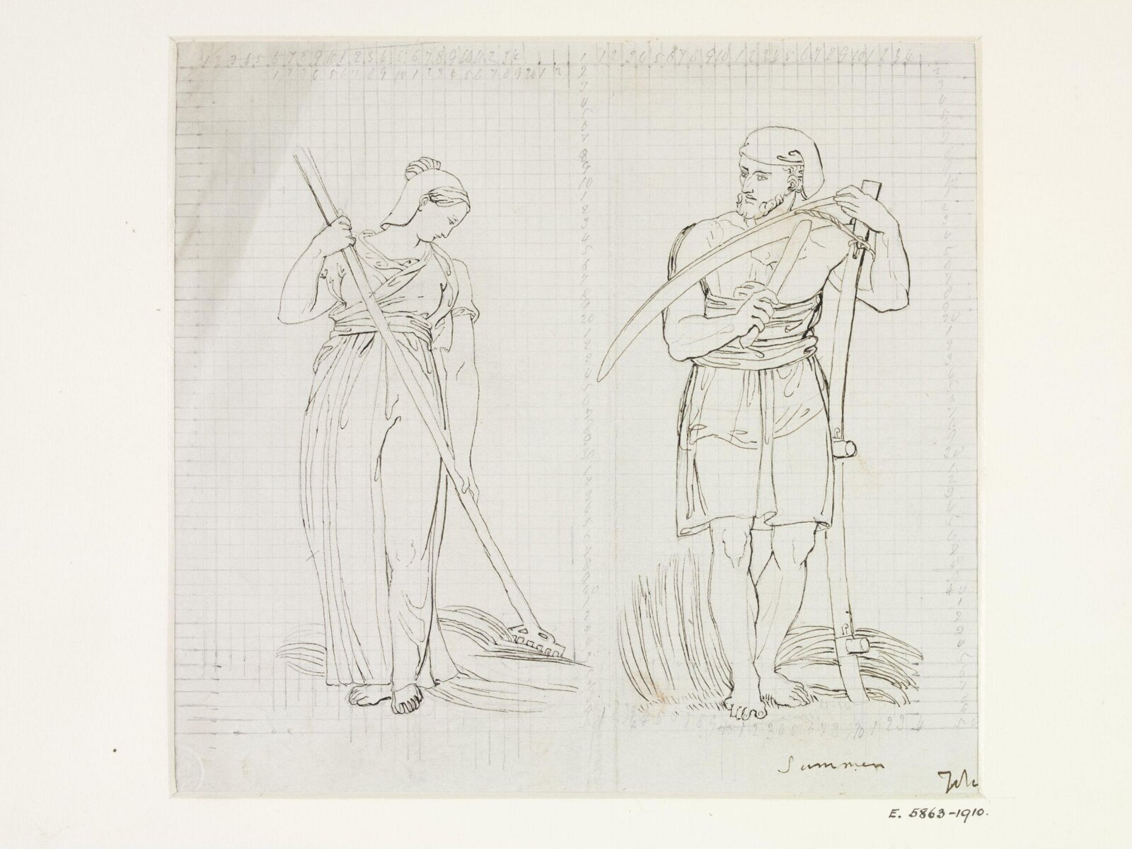 Summer, John Bell, c. 19th century
