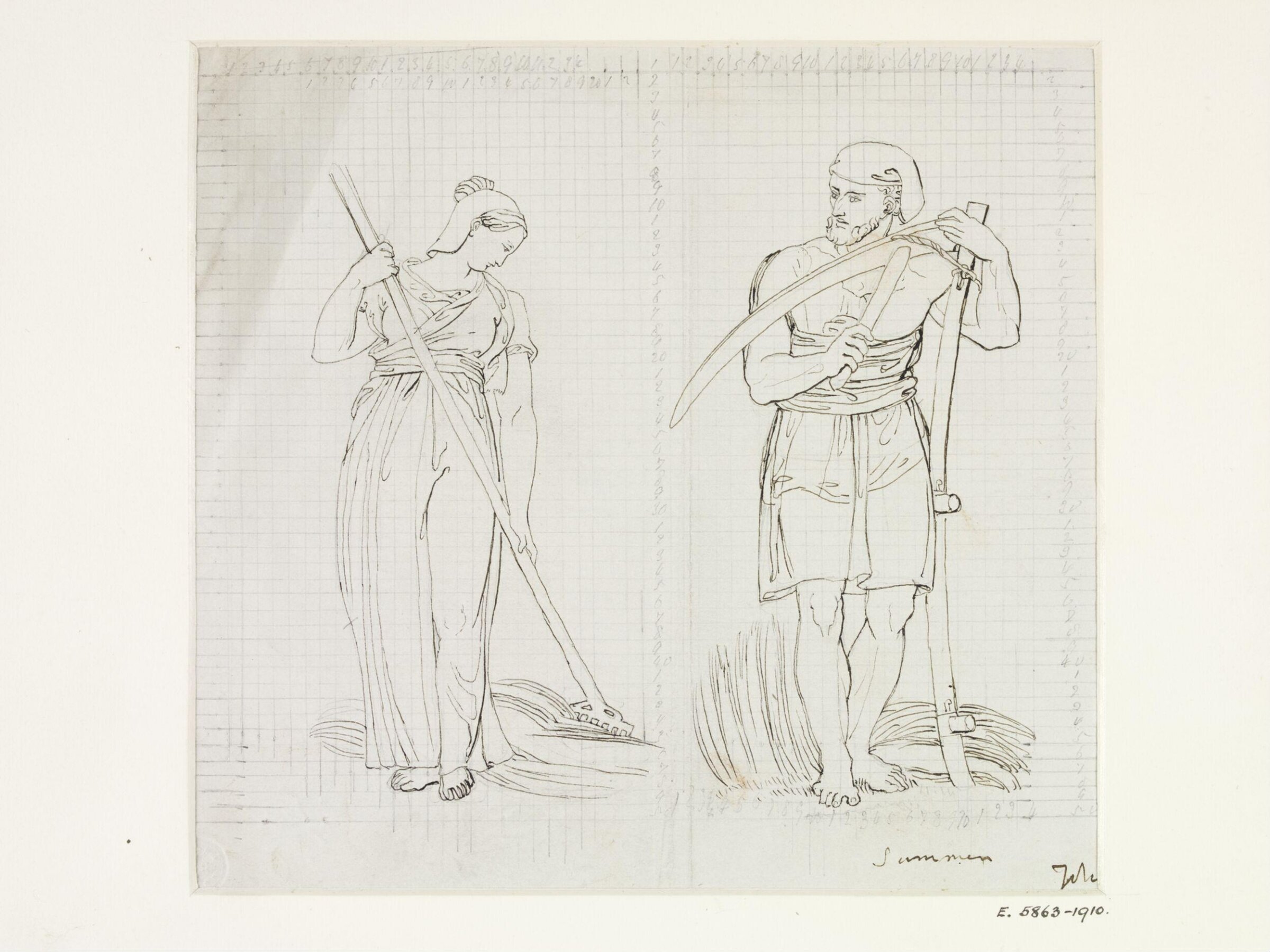 Summer, John Bell, c. 19th century