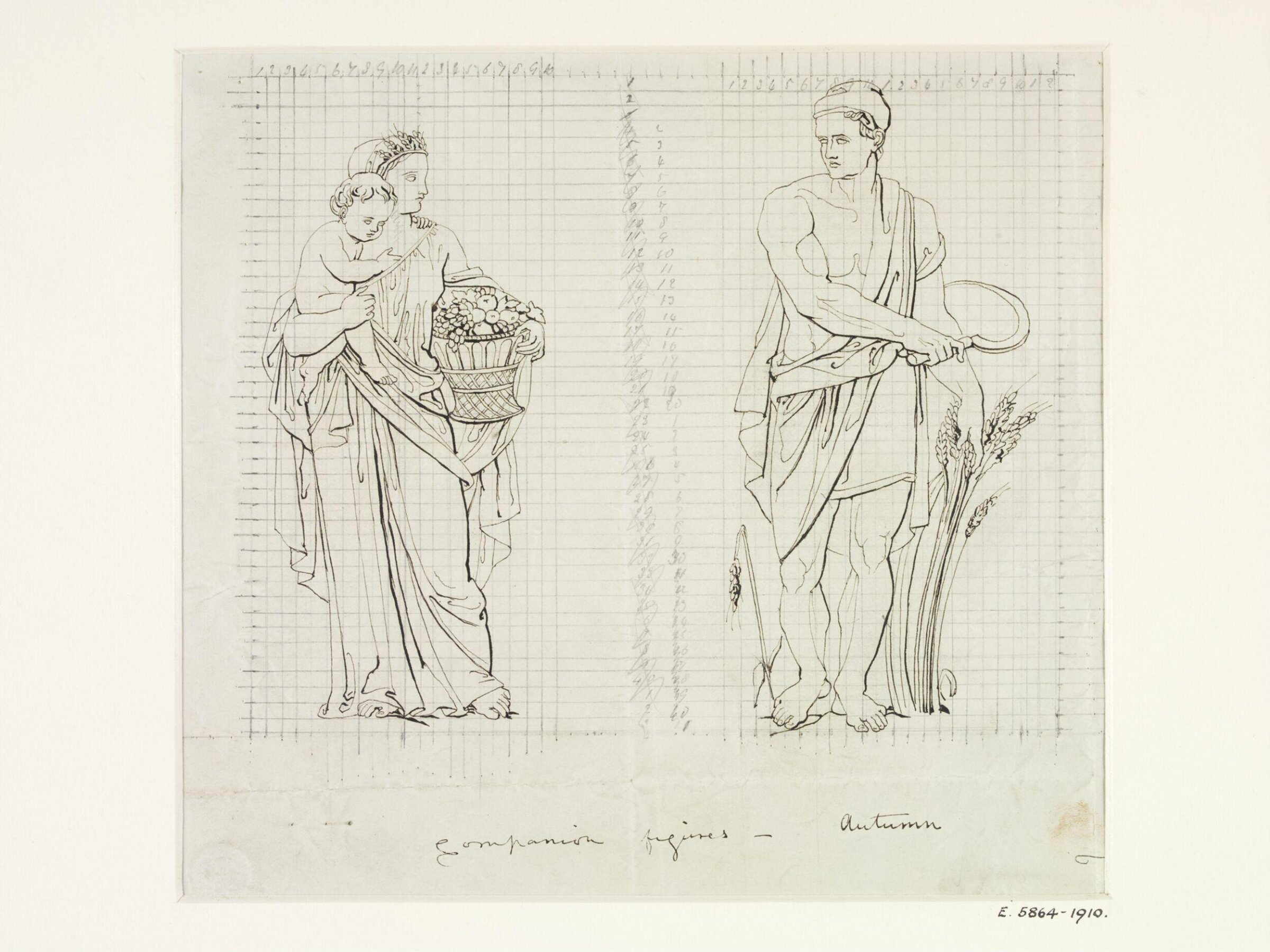 Autumn, John Bell, c. 19th century