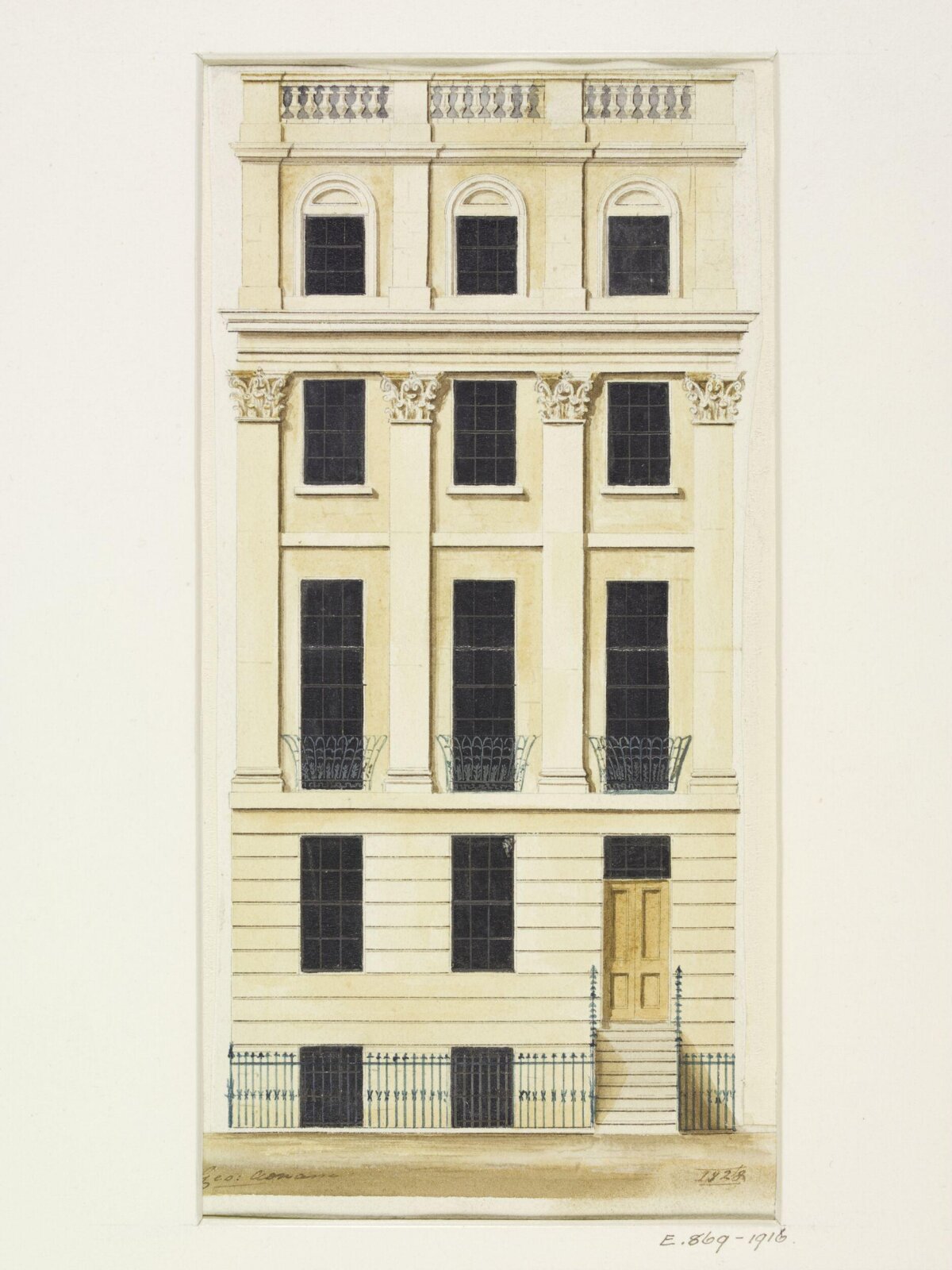 Drawing, 1828