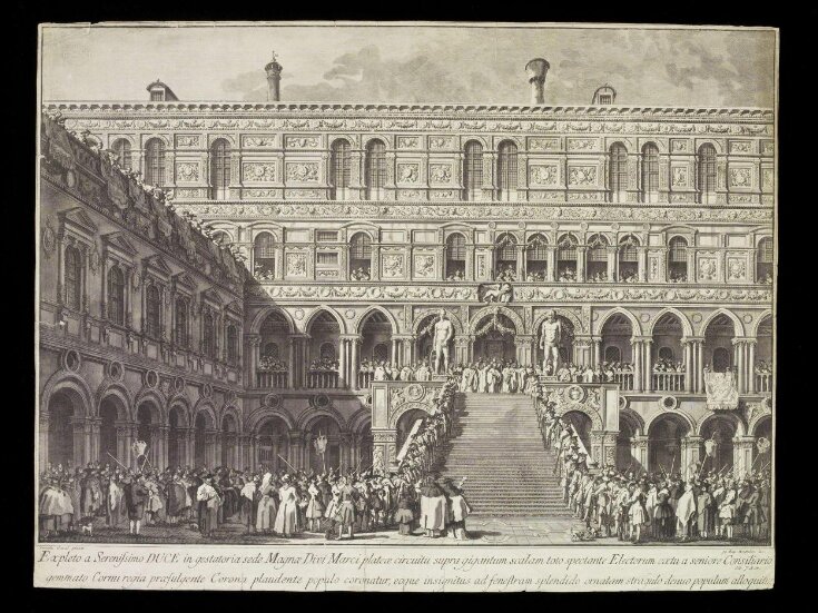 Coronation of the Doge on the Scala dei Giganti top image