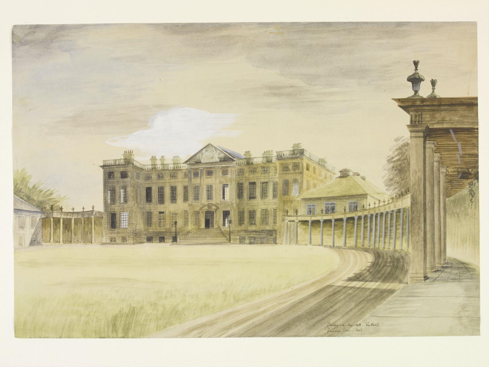 Burley-on-the-Hill, Barbara Jones, 1943