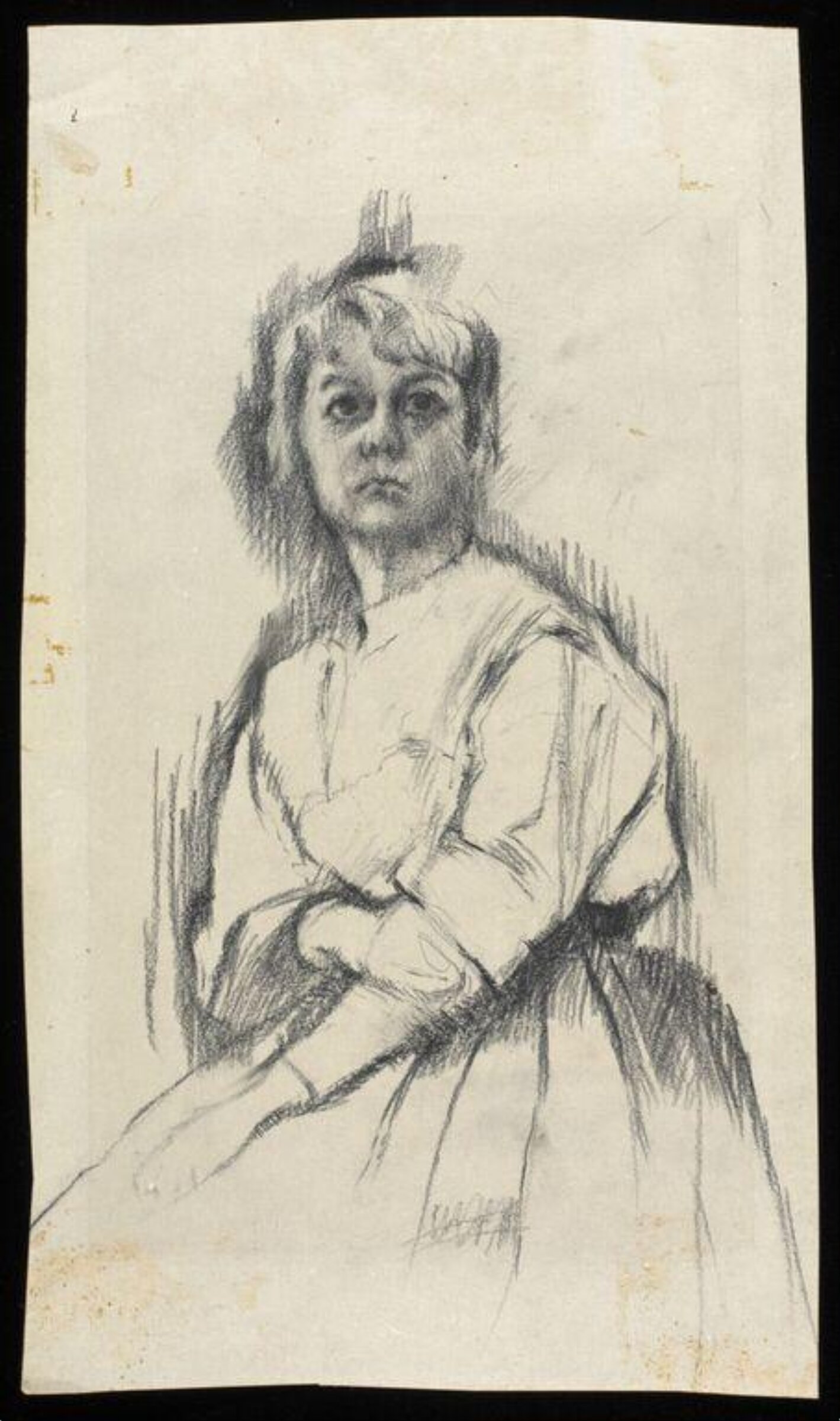 Portrait by Michael Annals, Michael Annals, late 1950s