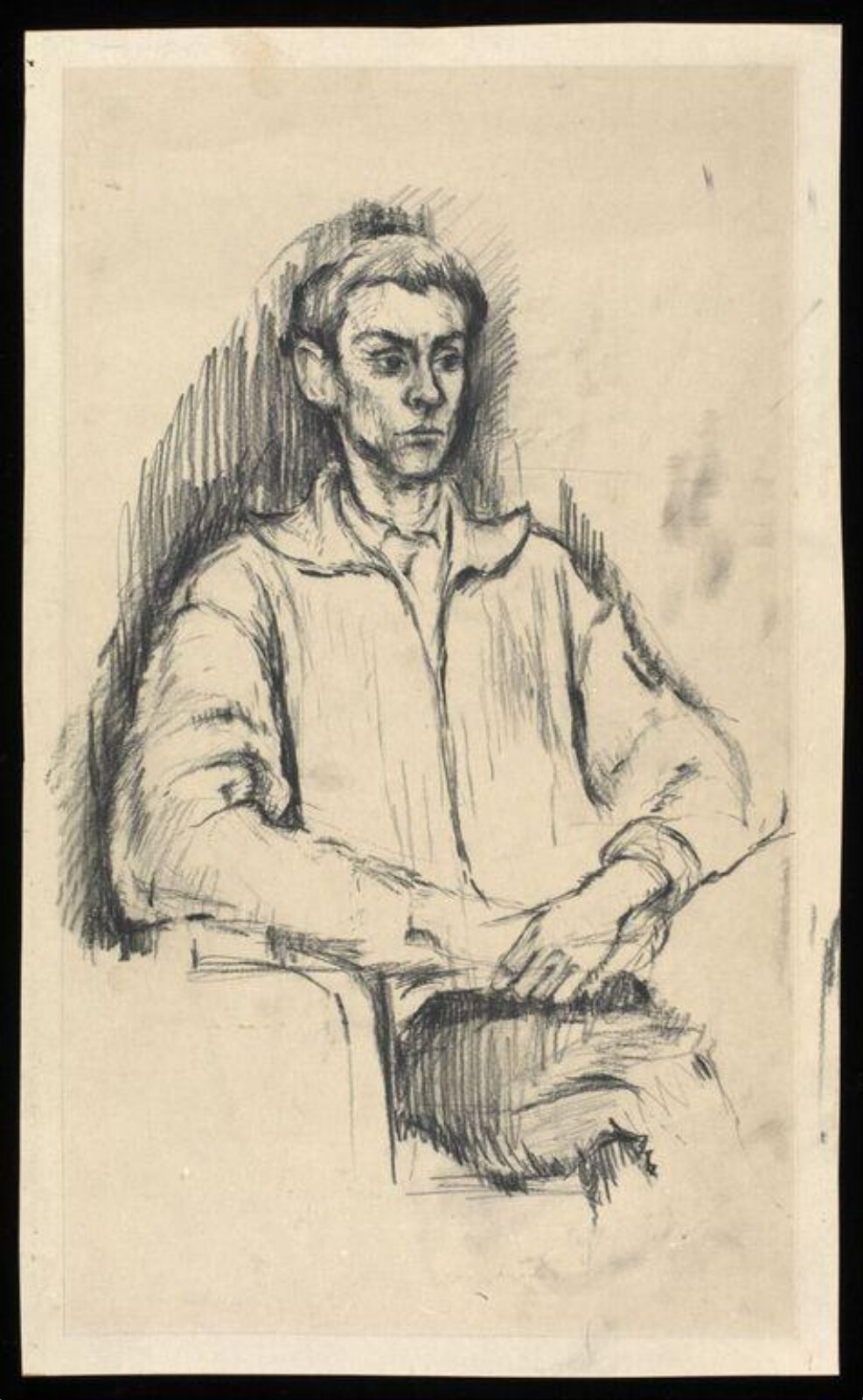 Portrait by Michael Annals, Michael Annals, late 1950s