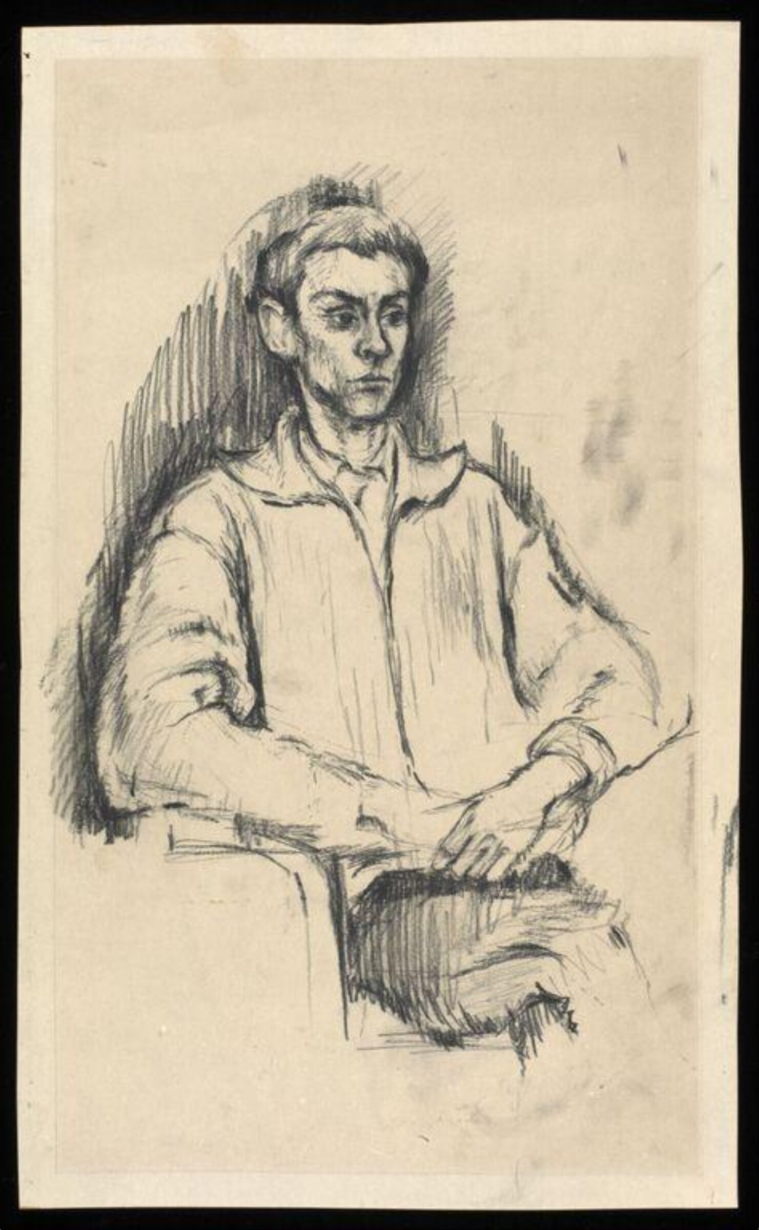 Portrait by Michael Annals, Michael Annals, late 1950s