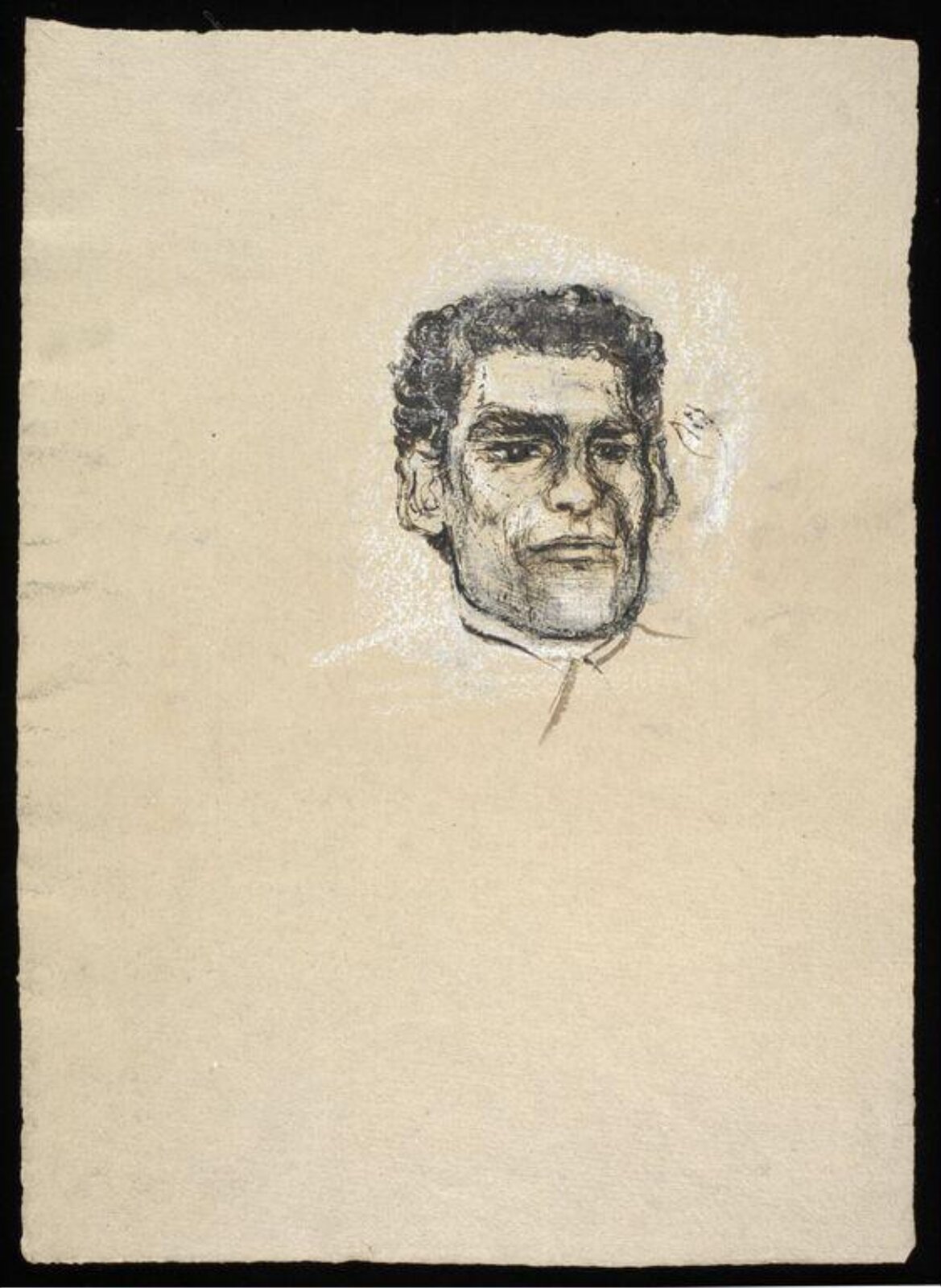 Portrait by Michael Annals, Michael Annals, late 1950s