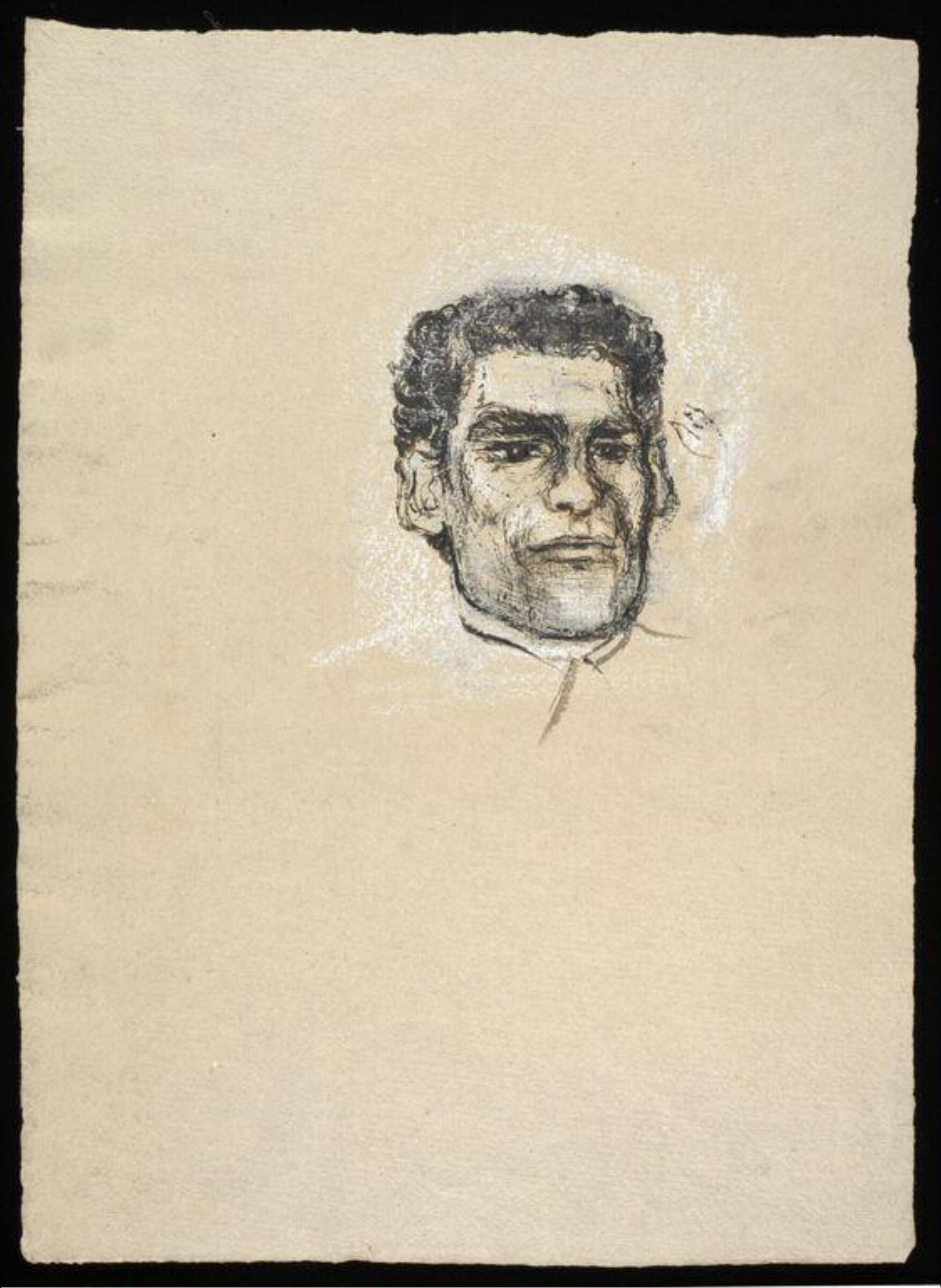 Portrait by Michael Annals, Michael Annals, late 1950s
