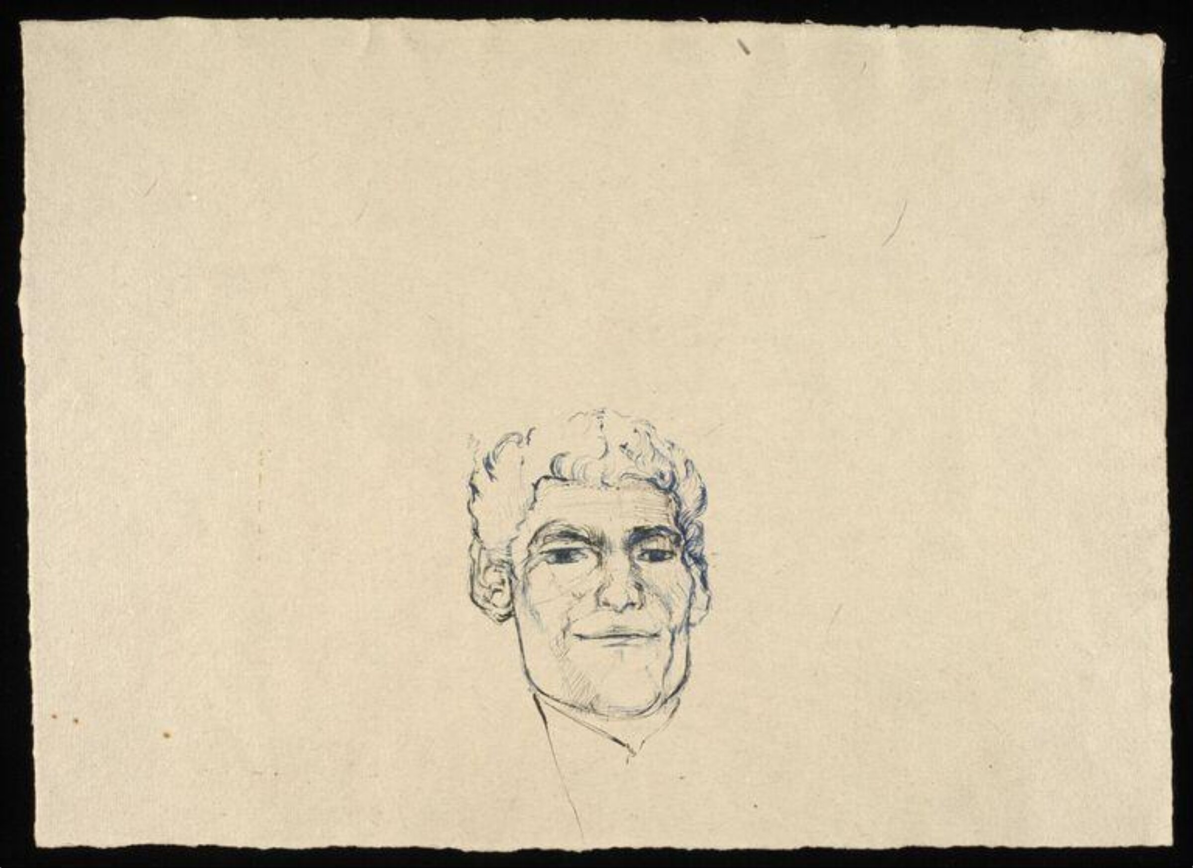 Portrait by Michael Annals, Michael Annals, late 1950s